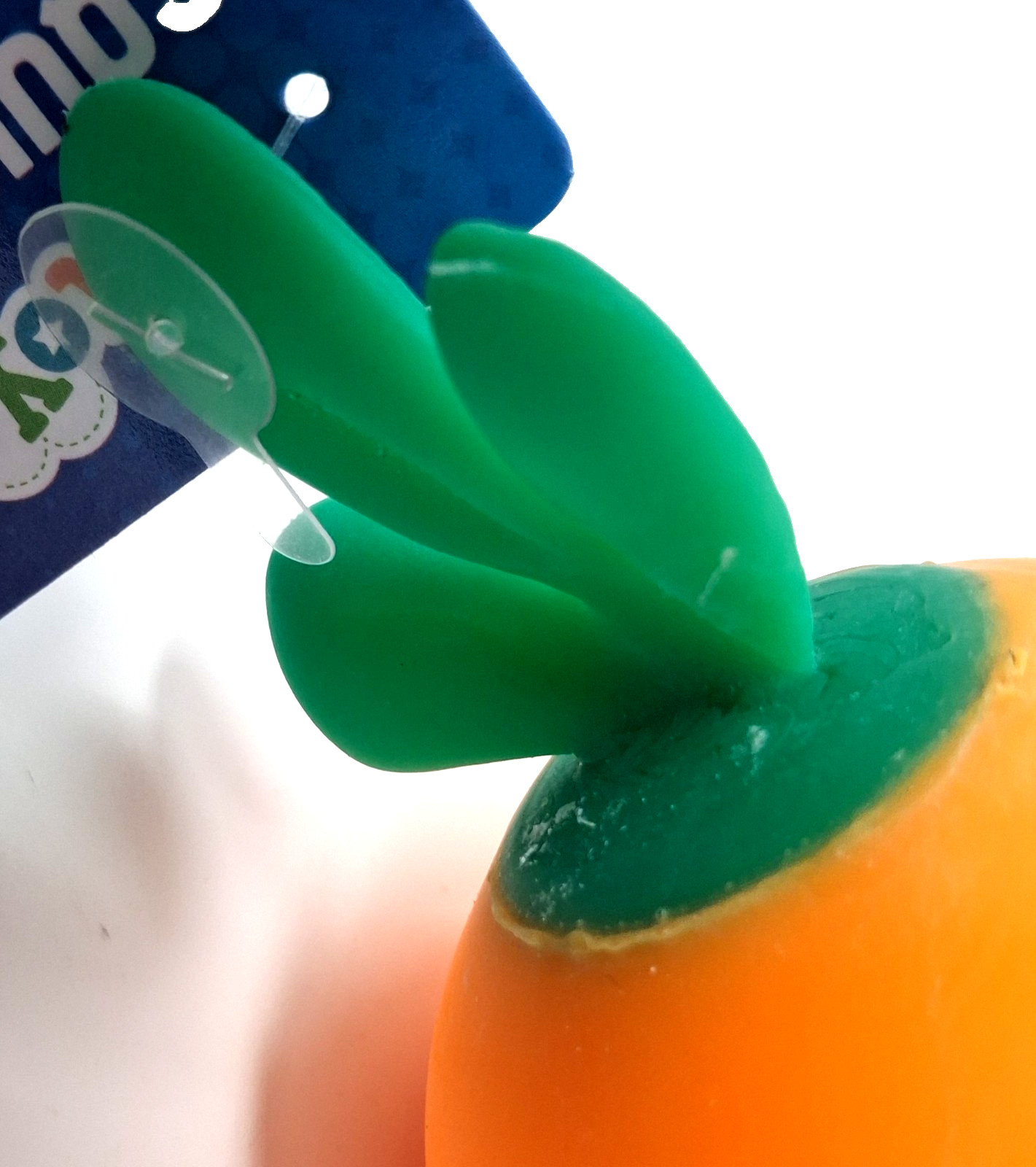 ToyMendous Jumbo Squishy Carrot Squeezy Sensory Fidget Toy Viral Easter New
