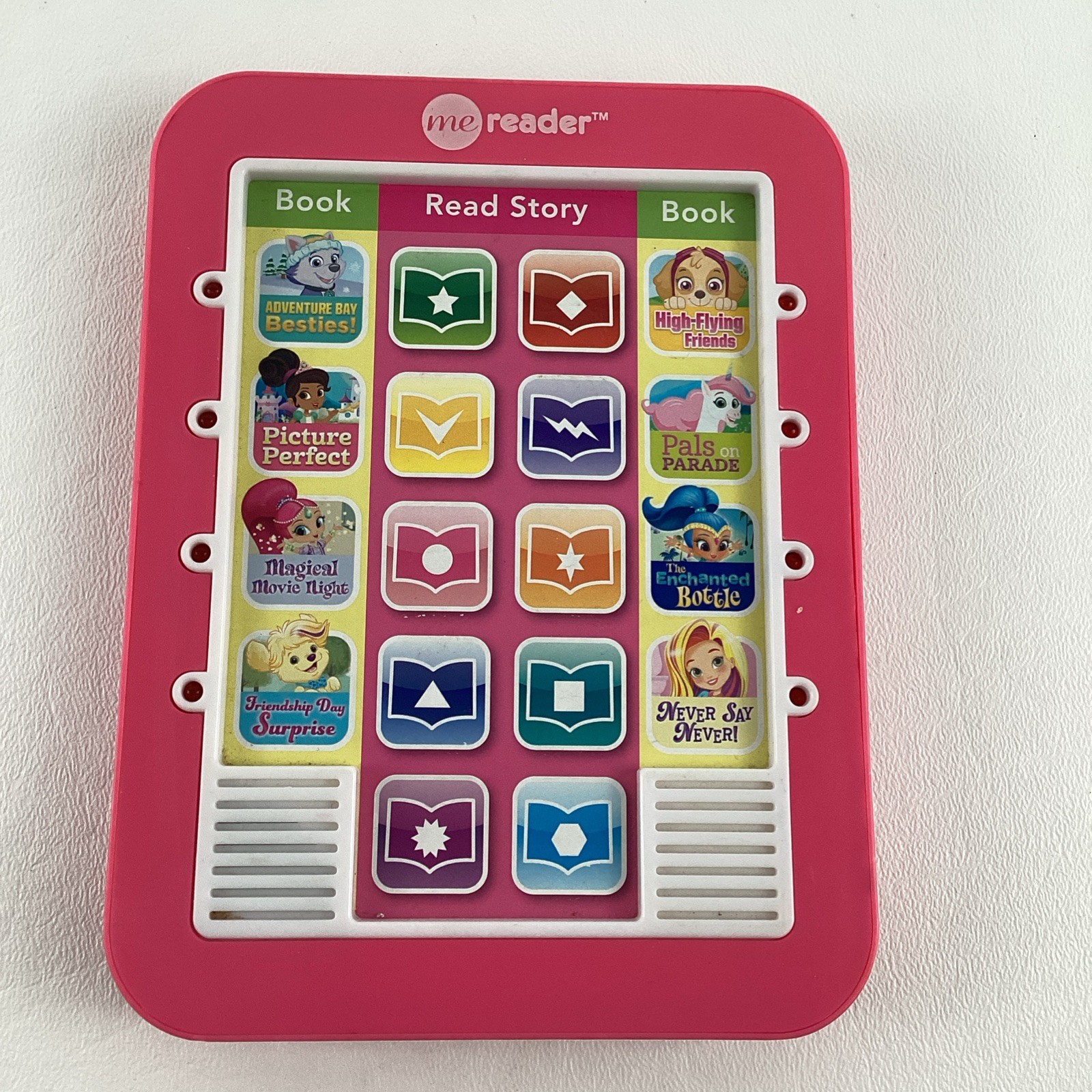 Paw Patrol Shimmer Shine Me Reader Replacement Electric Interactive Nickelodeon