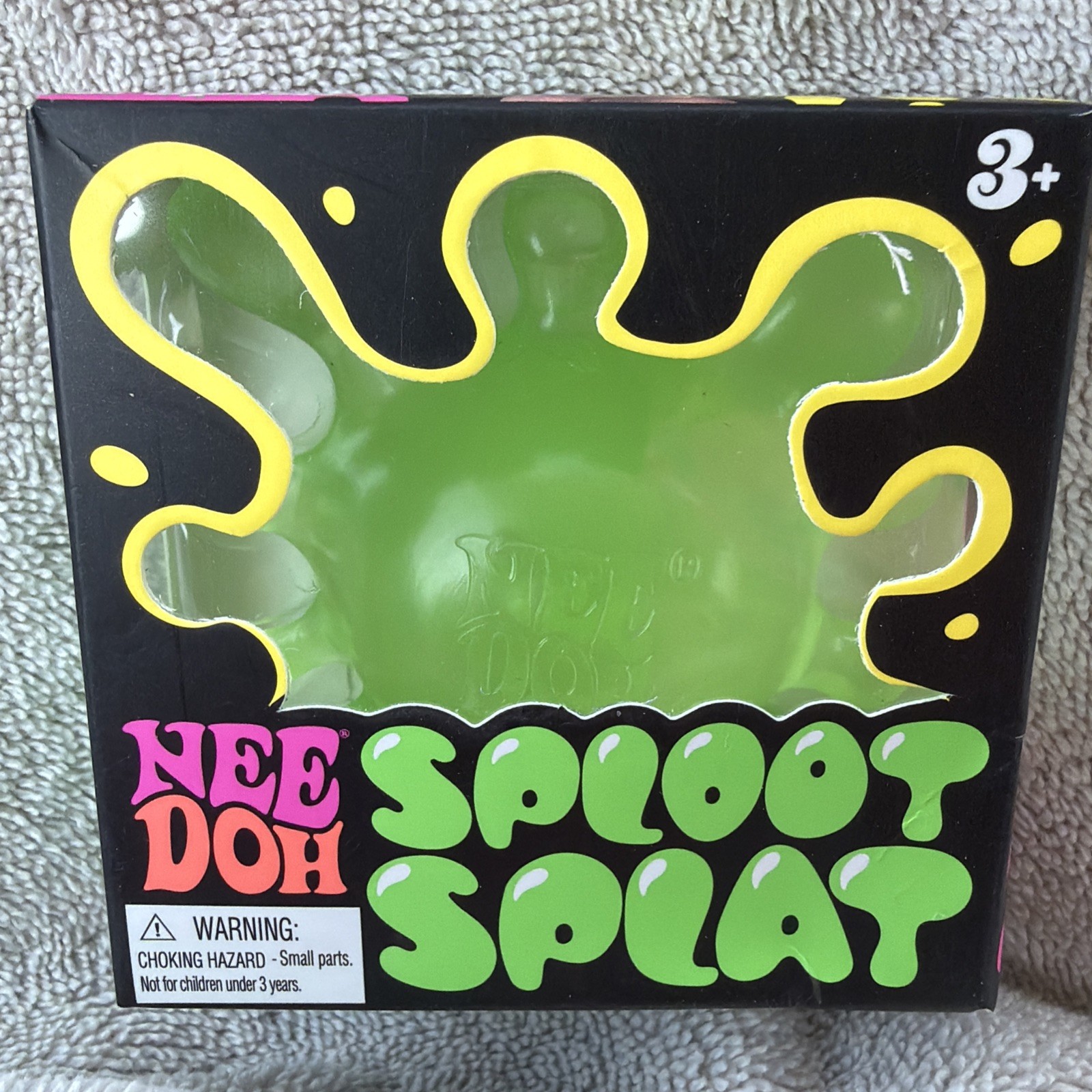 NeeDoh GENUINE SPLOOT SPLAT, Nee Doh Splatter Fidget, Nee-doh 🔥🌈🦄🩵🩷🦄🌈🔥