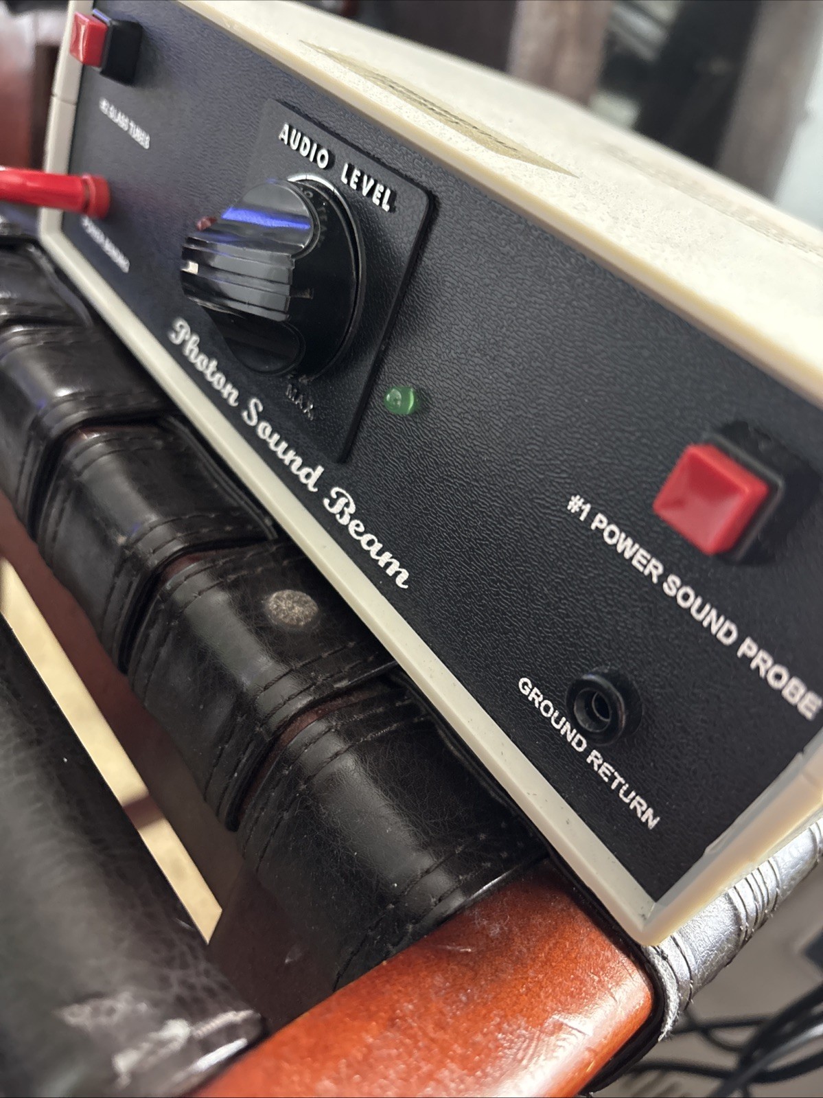 Photon Sound Beam original with Accessories and Case Works See Description