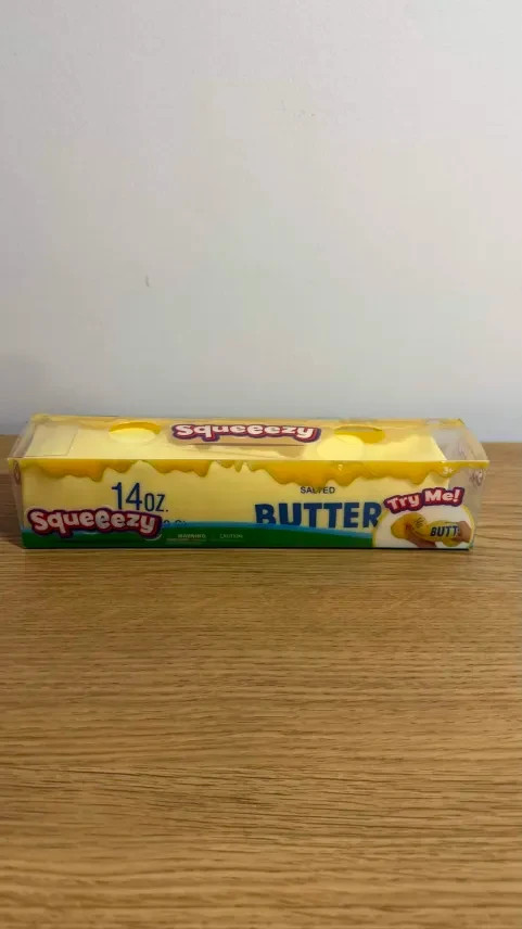 Sunny Days Squeezy Butter – Tiktok Viral Sensory Stress Relief Squeeze Toy
