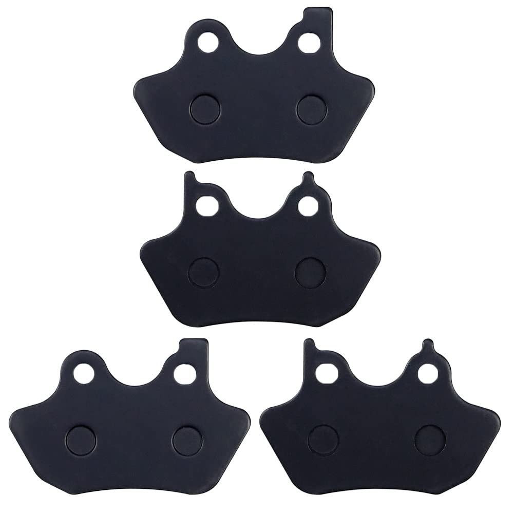 Cyleto Front & Rear Brake Pads for Harley Heritage Softail FLSTCI FLSTC…