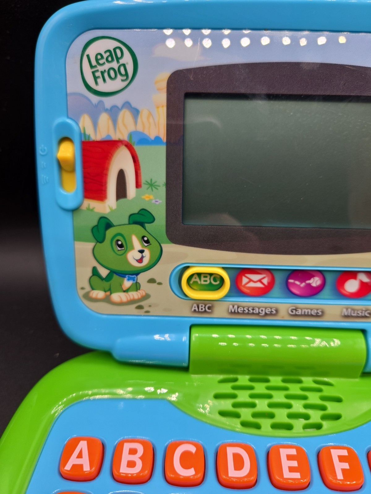 LeapFrog My Own Leaptop Learning Laptop Tested Works