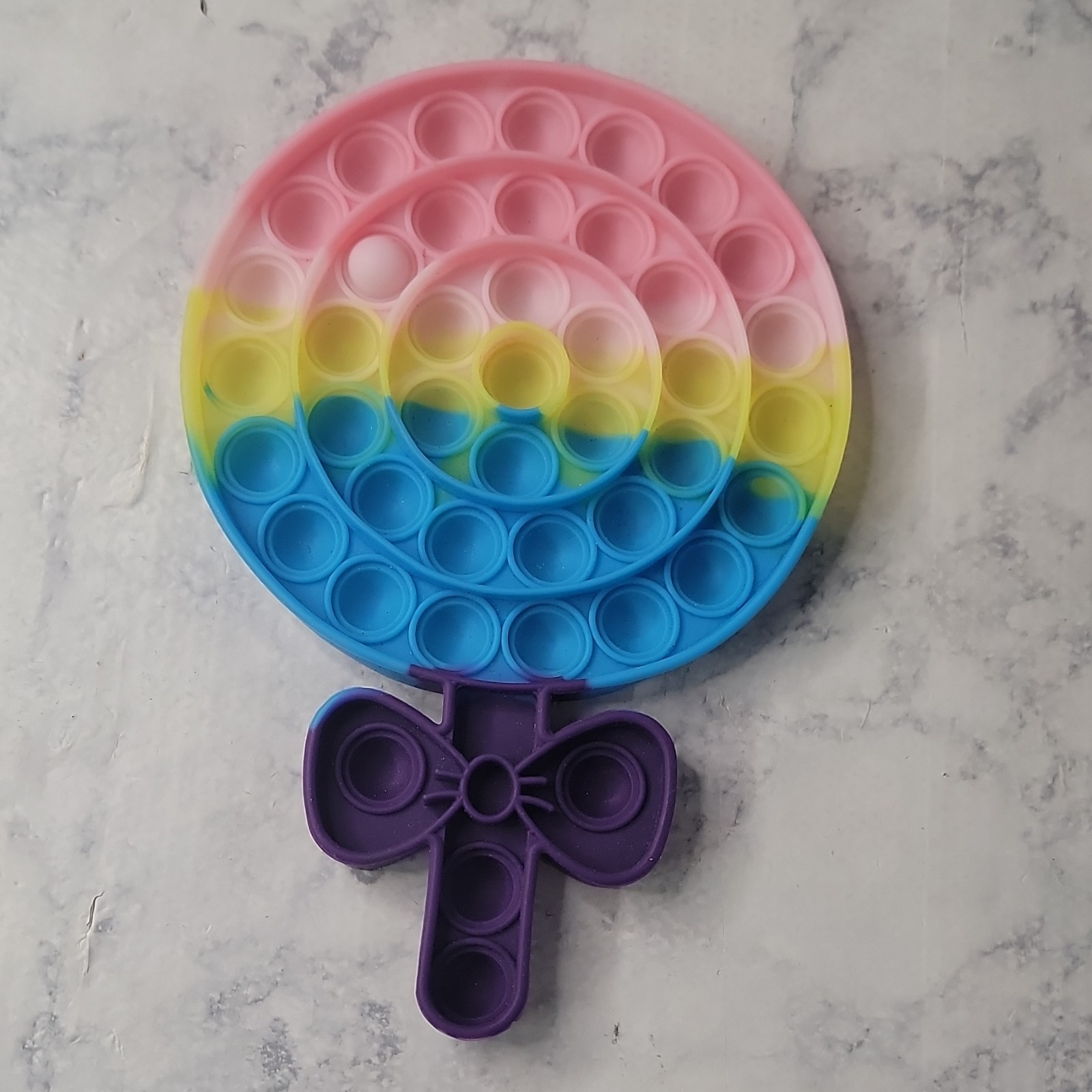 Large Pop It Push Bubble Bundle Silicone Tactile Sensory Fidget Toys 3