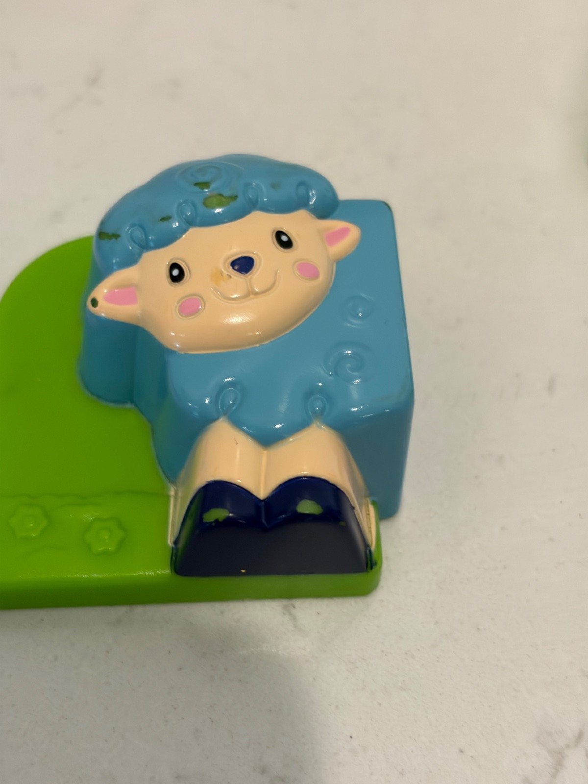 LeapFrog Fridge Farm Magnetic Animal Set-Missing 1 piece-WORKS