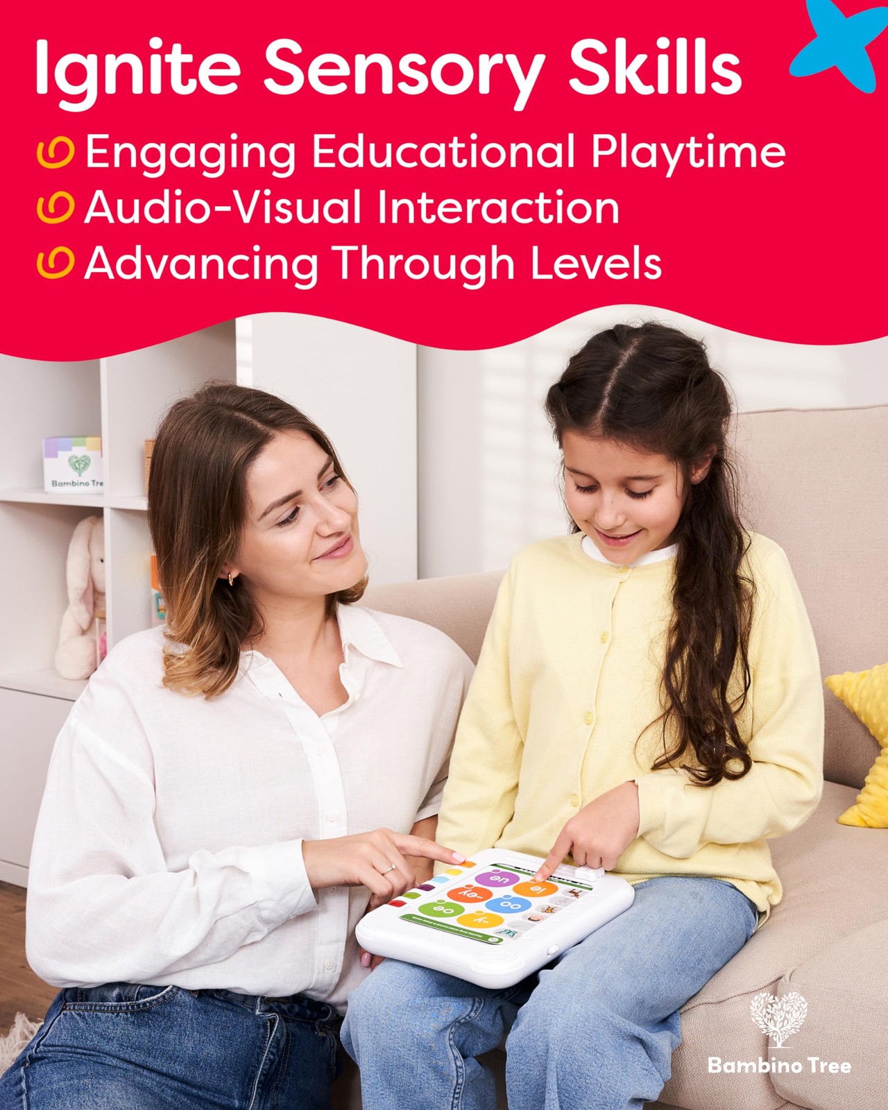 Phonics Machine Learning Pad – Electronic Reading Game for Kids Age 5-11 – Le…