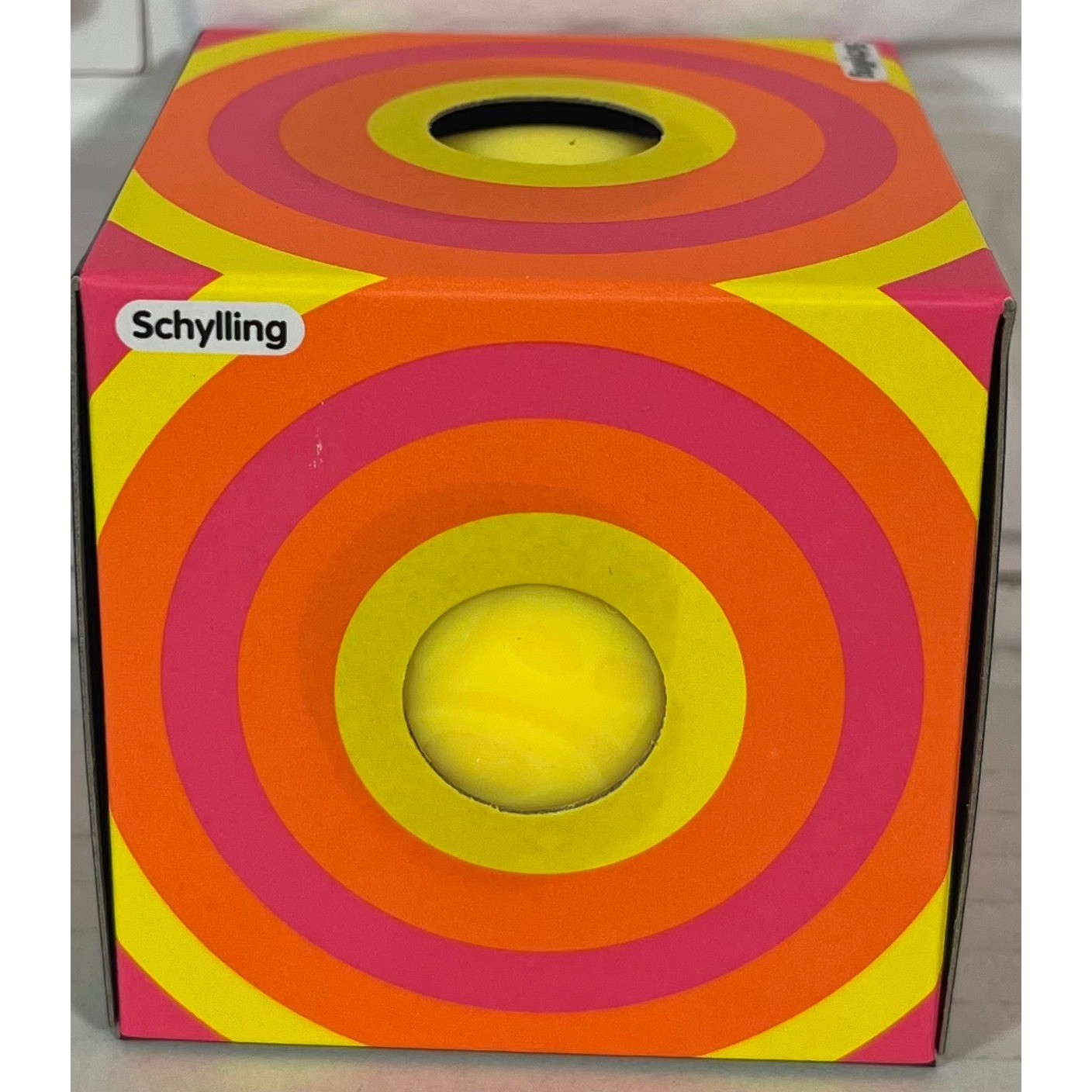 Schylling Color Change NeeDoh Stress Ball Unisex OS Yellow New Fidget Toy