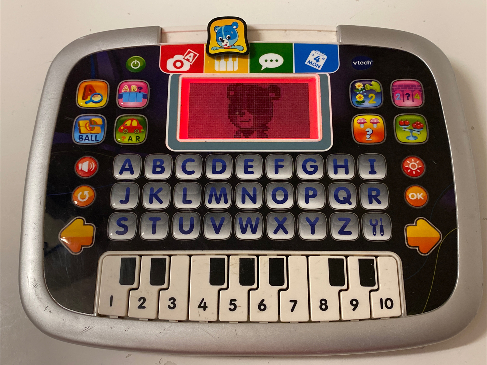Vtech Little Apps Piano Alphabet Learning Musical Tablet With Batteries