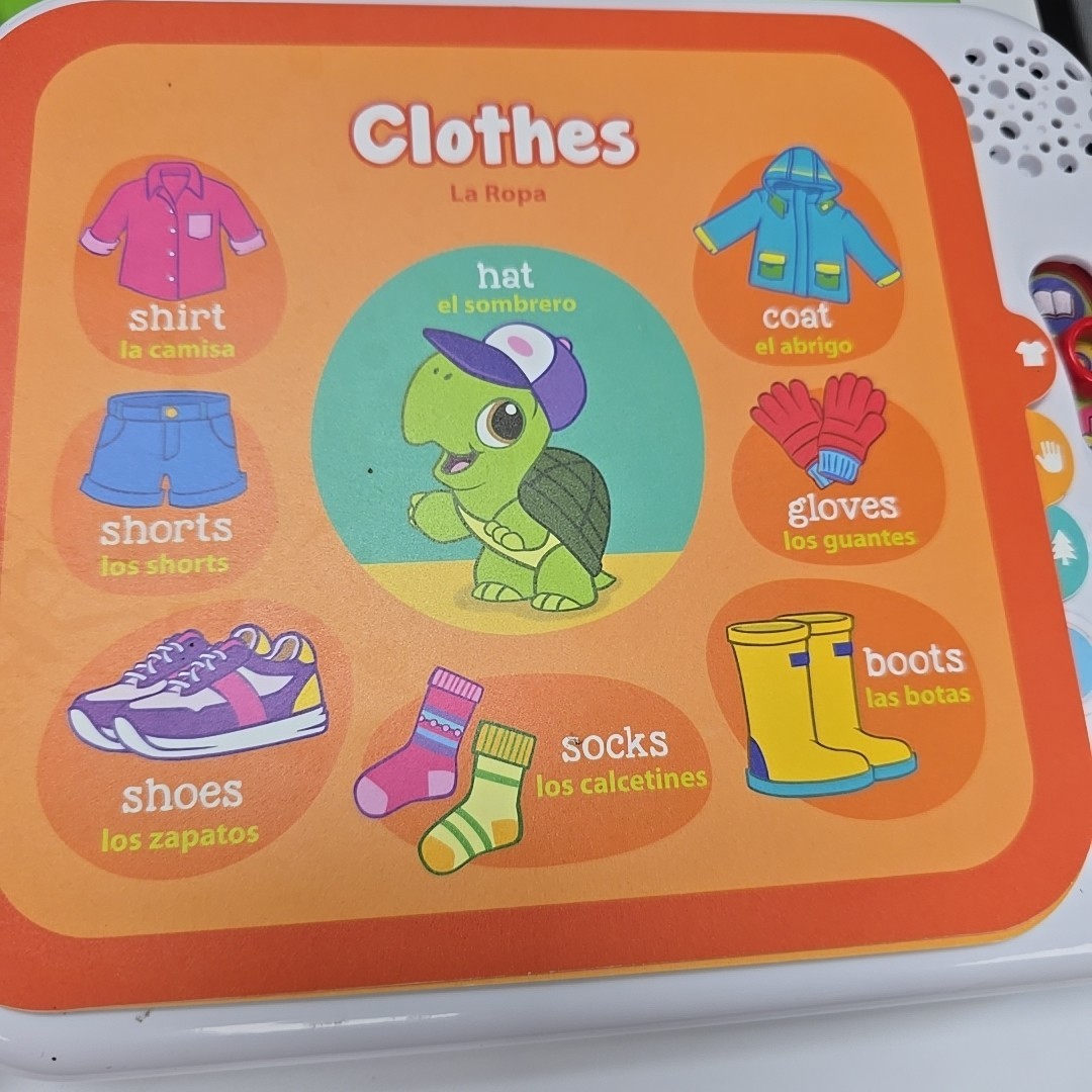 Leap Frog Learning Friends 100 Words Book, Learning Tool, Educational, Works