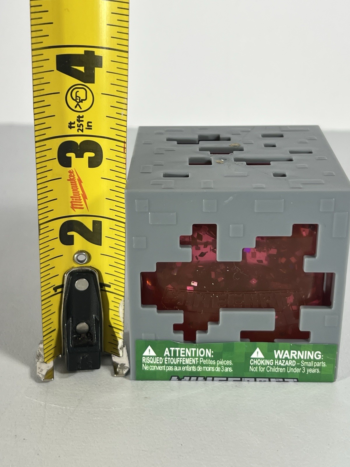 MINECRAFT JELLY CUBES – Viral Squishy IN HAND (RED) New