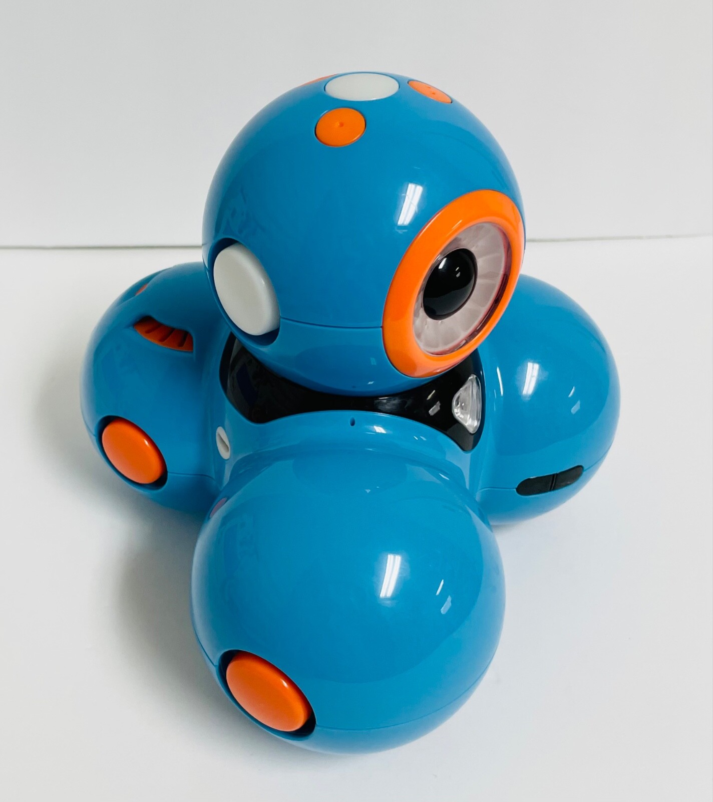 Kids Wonder Workshop DA01 Dash Interactive Robot Coding STEM – EXCELLENT w/Box