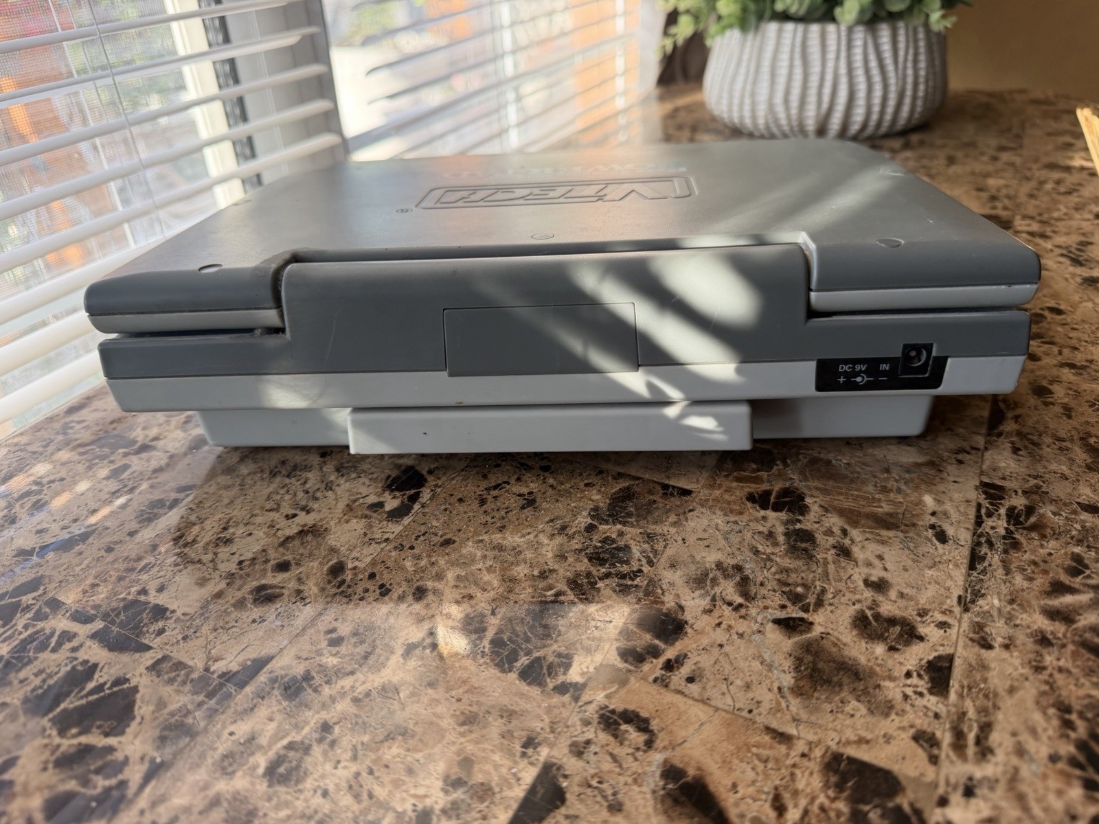 Vtech Pre Computer Power Pad Vintage Educational Laptop + Manual TESTED