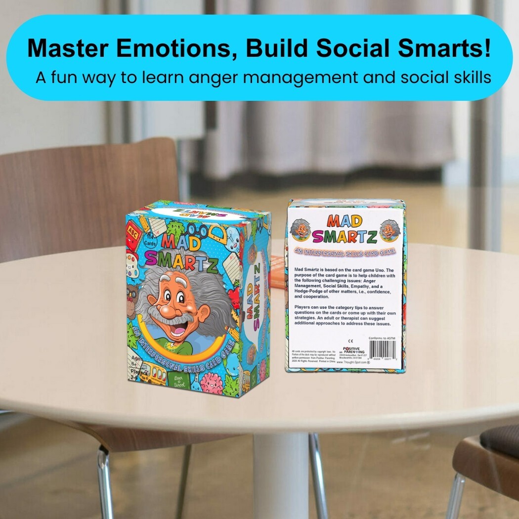 Social Skills & Anger Management Card Game – Autism & ADHD Learning Tool