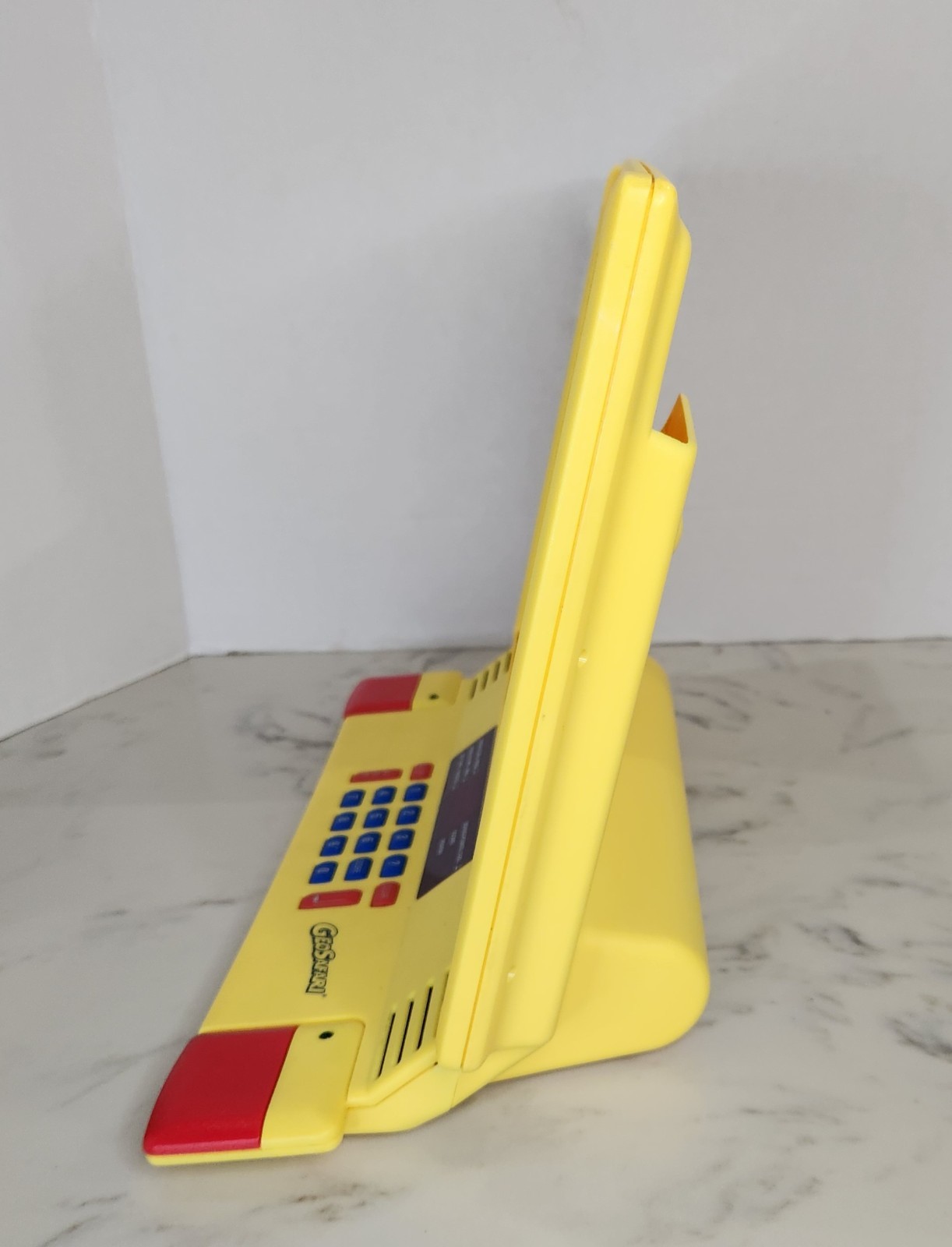 GeoSafari Jr. EI-8855 Electronic Learning Game Unit w/ 21 Cards Tested
