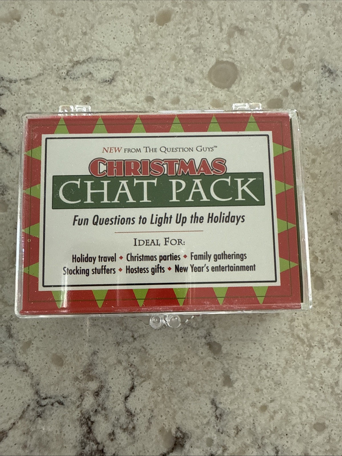 Chat Pack Christmas- Fun Questions to Spark Conversations