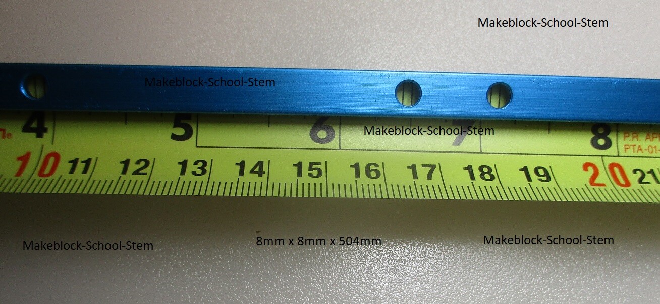 LONG Makeblock Beam 0808- 504mm Long