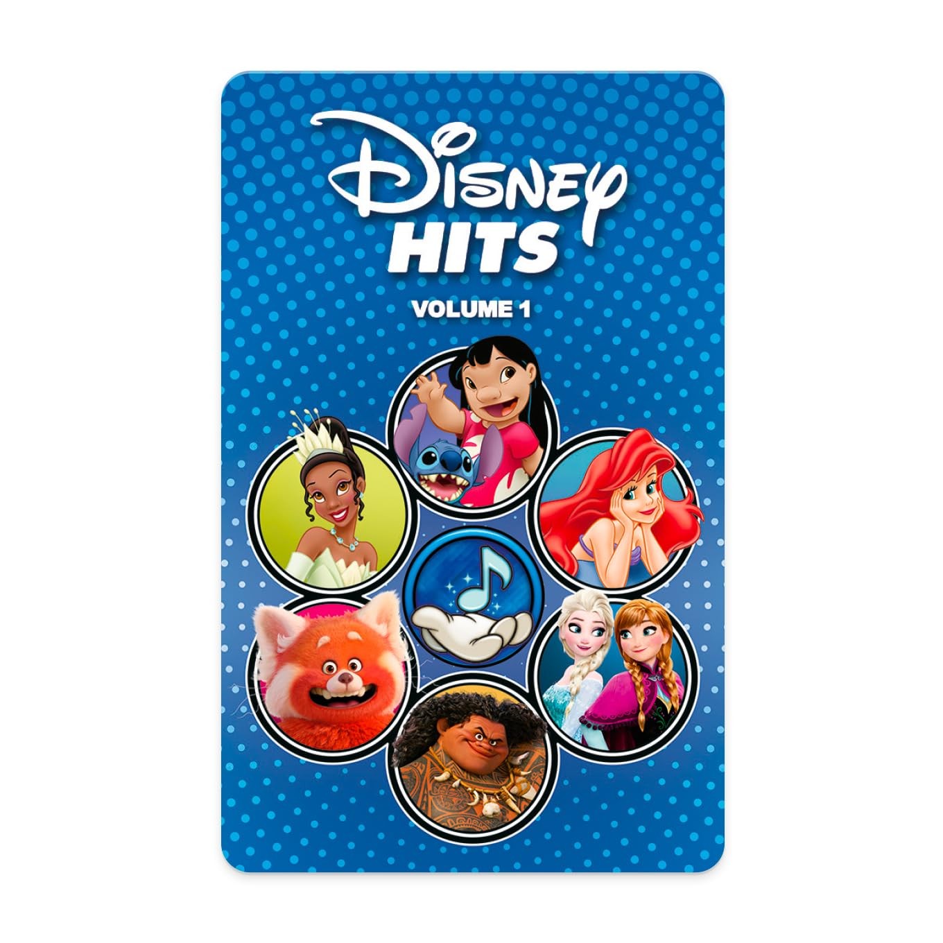 YOTO Disney Hits – Kids Audio Card for Use 3.5 x 2.5 inches (8.9 x 6.4 cm)
