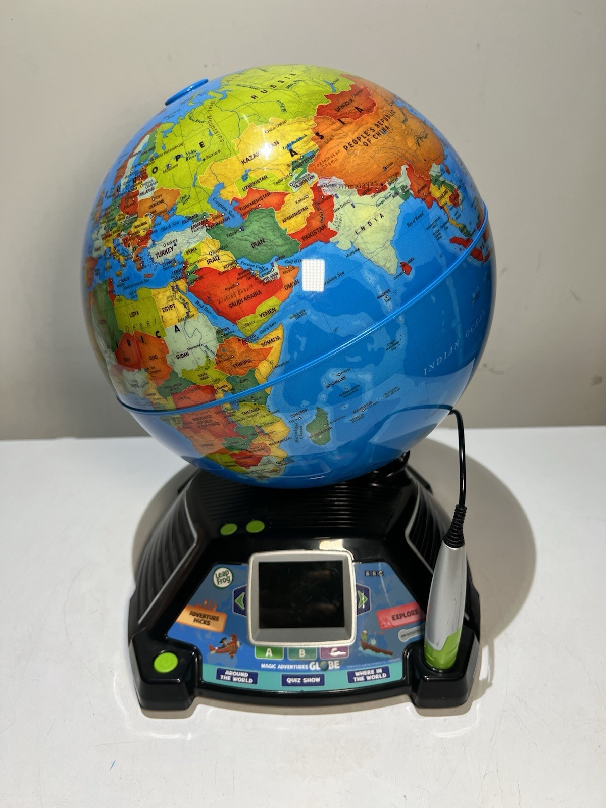 LeapFrog Magic Adventures Globe Educational Interactive Toy
