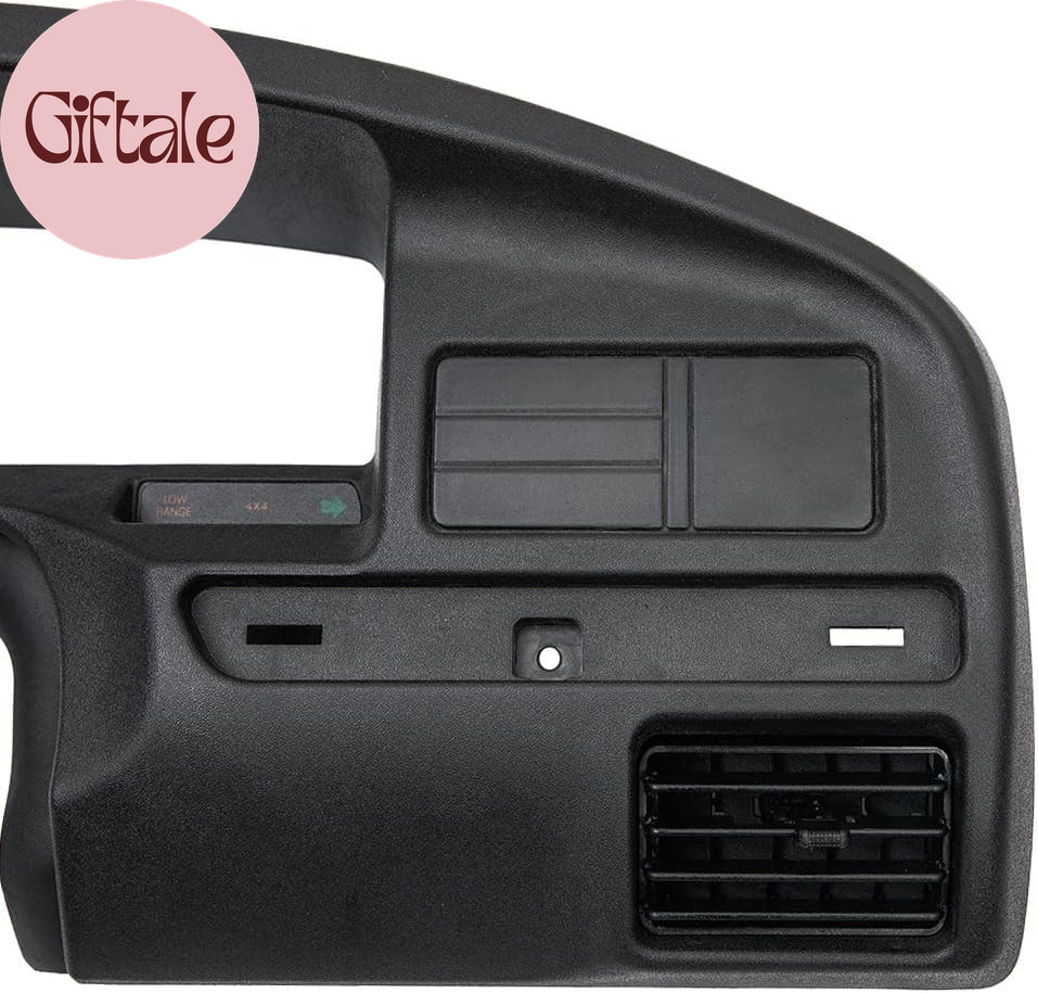 Dashboard Dash Panel Bezel, Compatible with Ford F150 F250 F350 Super Duty 1992