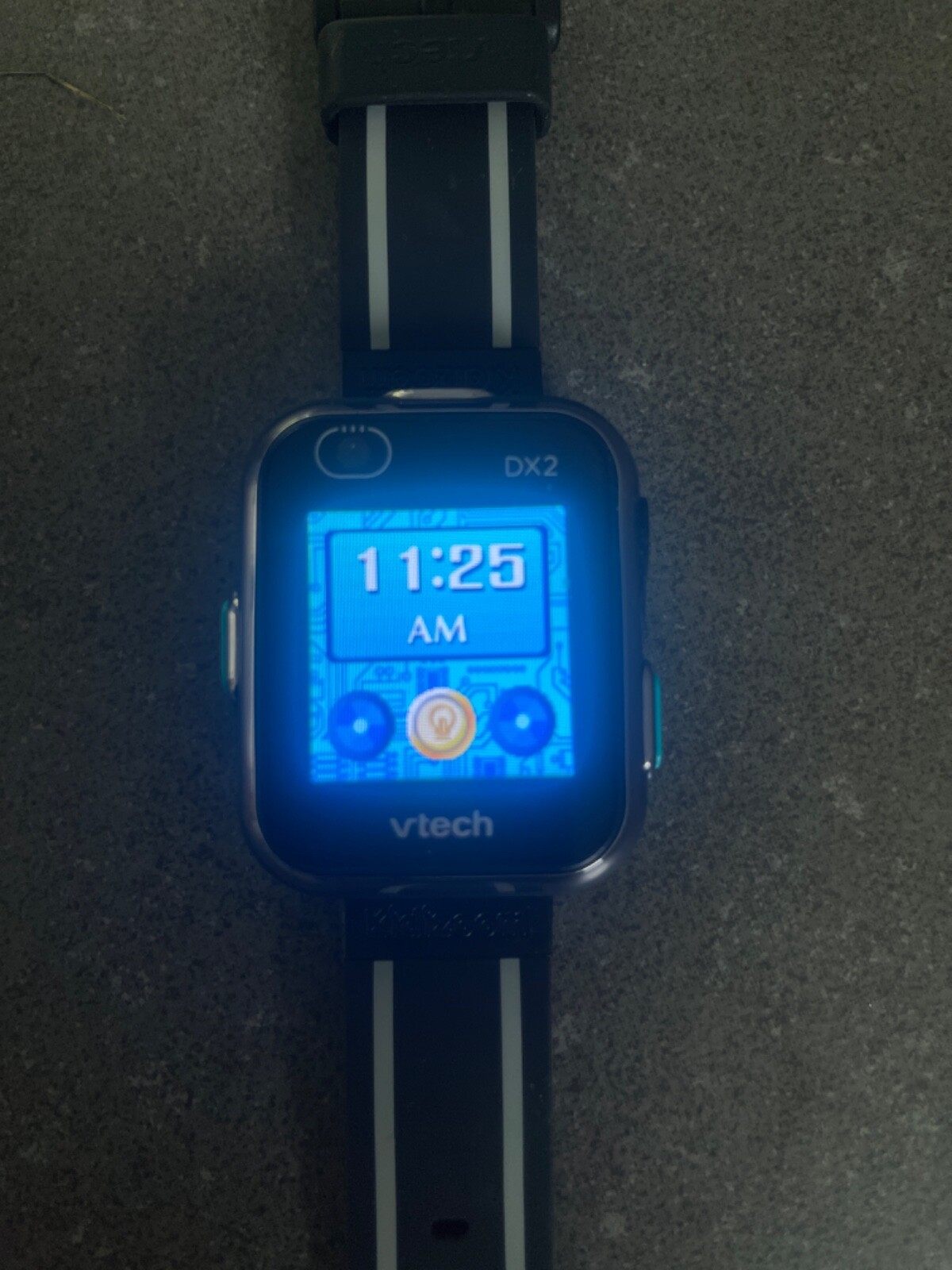 VTECH KidiZoom Smartwatch DX2 Smart Watch for Kids, Learning Watch – Black