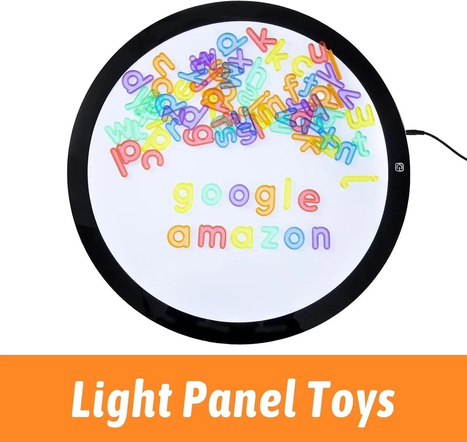 78 Pcs Translucent Letters and Numbers – Plastic Alphabet Letters for Kids – …