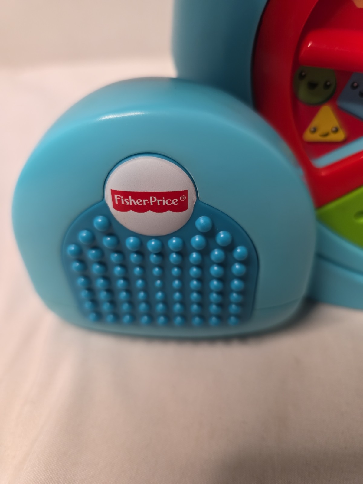 Fisher Price Rockit and Glow Interactive Learning Robot Smart Stages Toy Teal