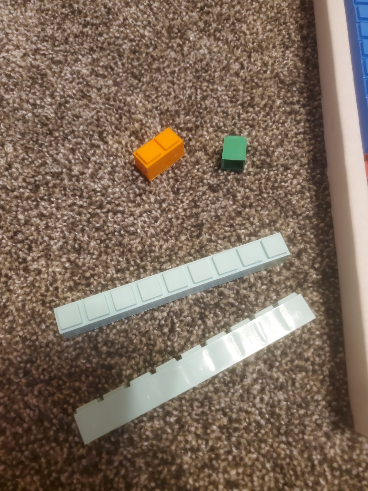 Math-U-See Manipulatives Integer Block Kit Math Blocks Set