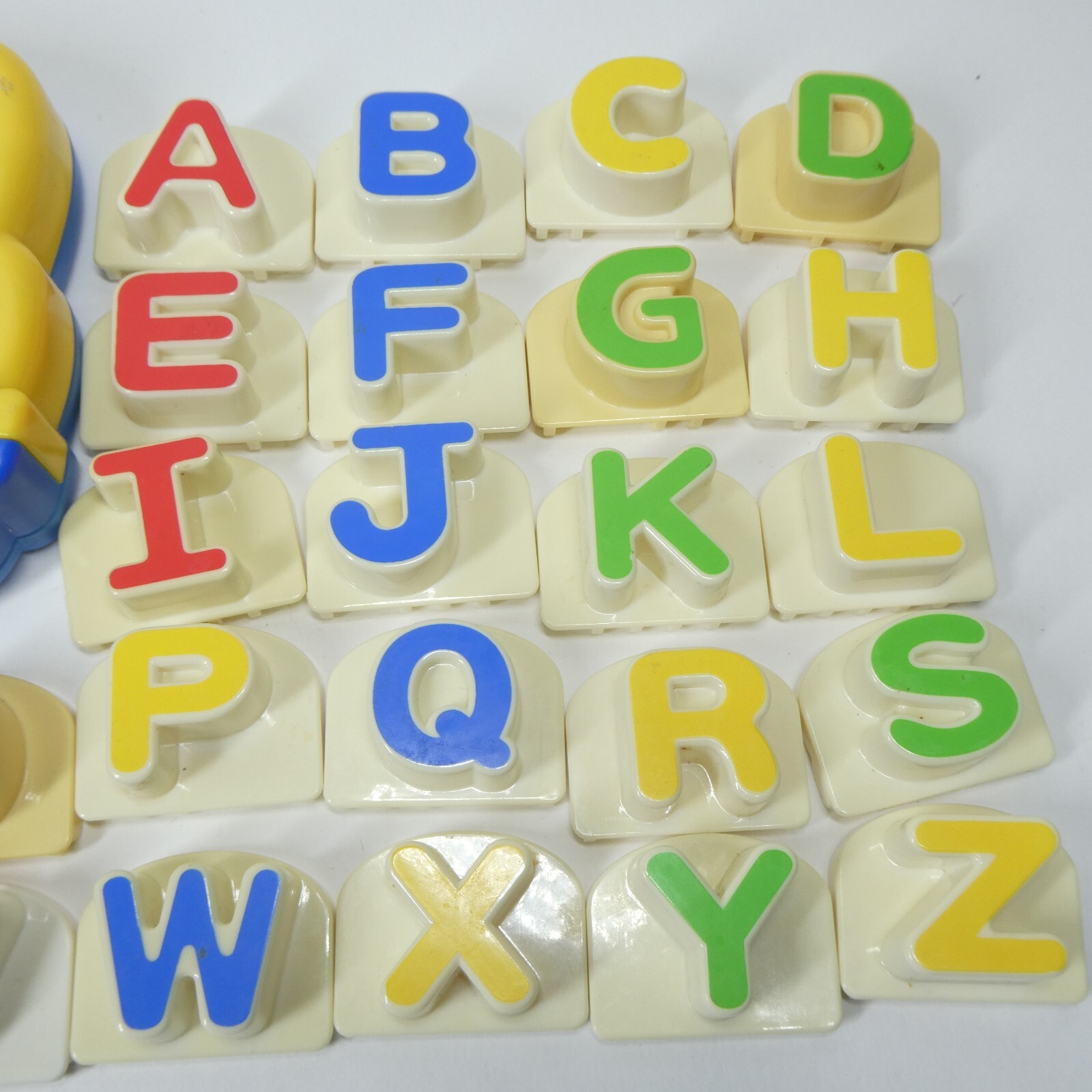 Leap Frog Fridge Phonics Bus Alphabet Magnets Complete Set TESTED WORKS Leapfrog
