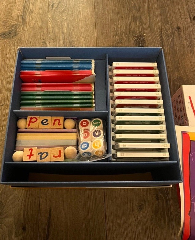Homeschool Learn To Read World Of Learning Book Program Box Set