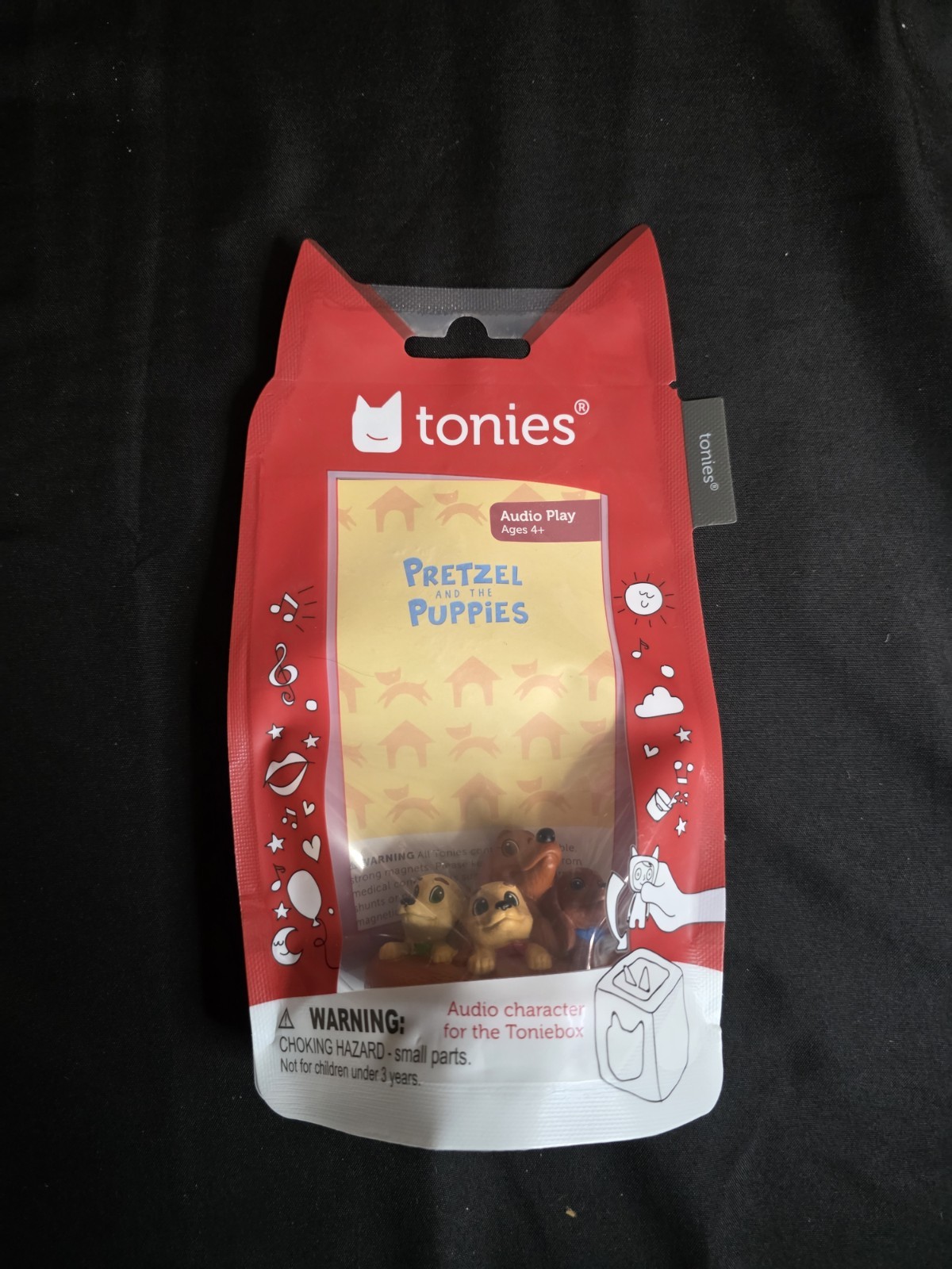 Tonies – Pretzel and the Puppies (Audio Figure)