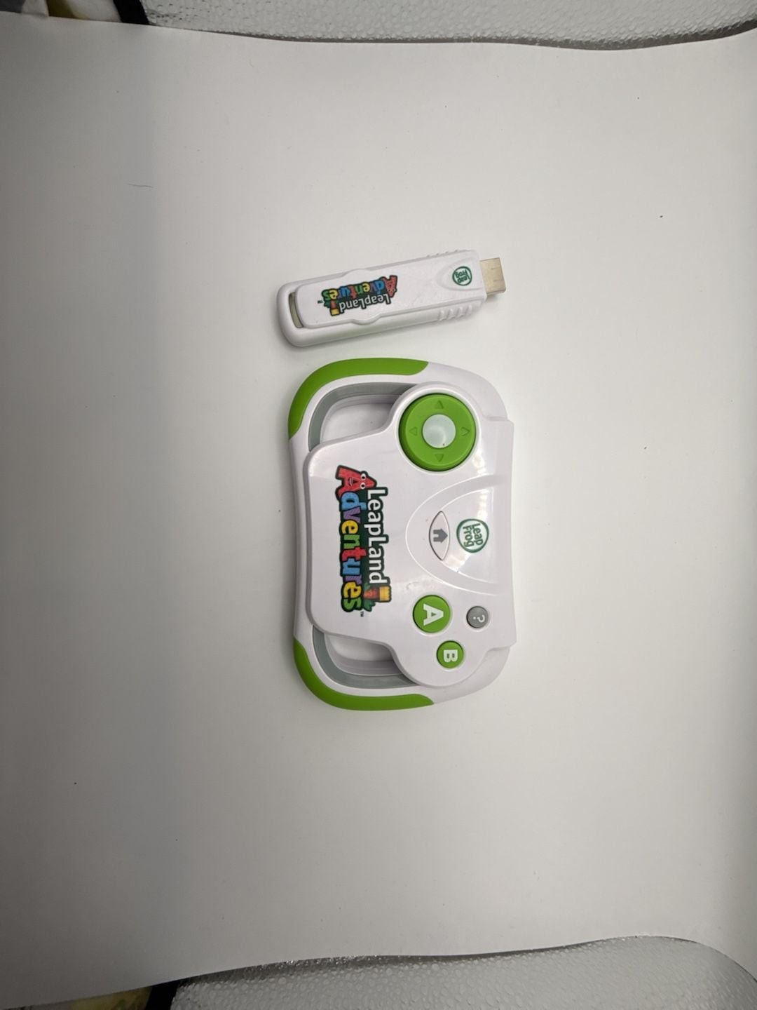 LeapFrog LeapLand Adventures Plug and Play TV Game Console