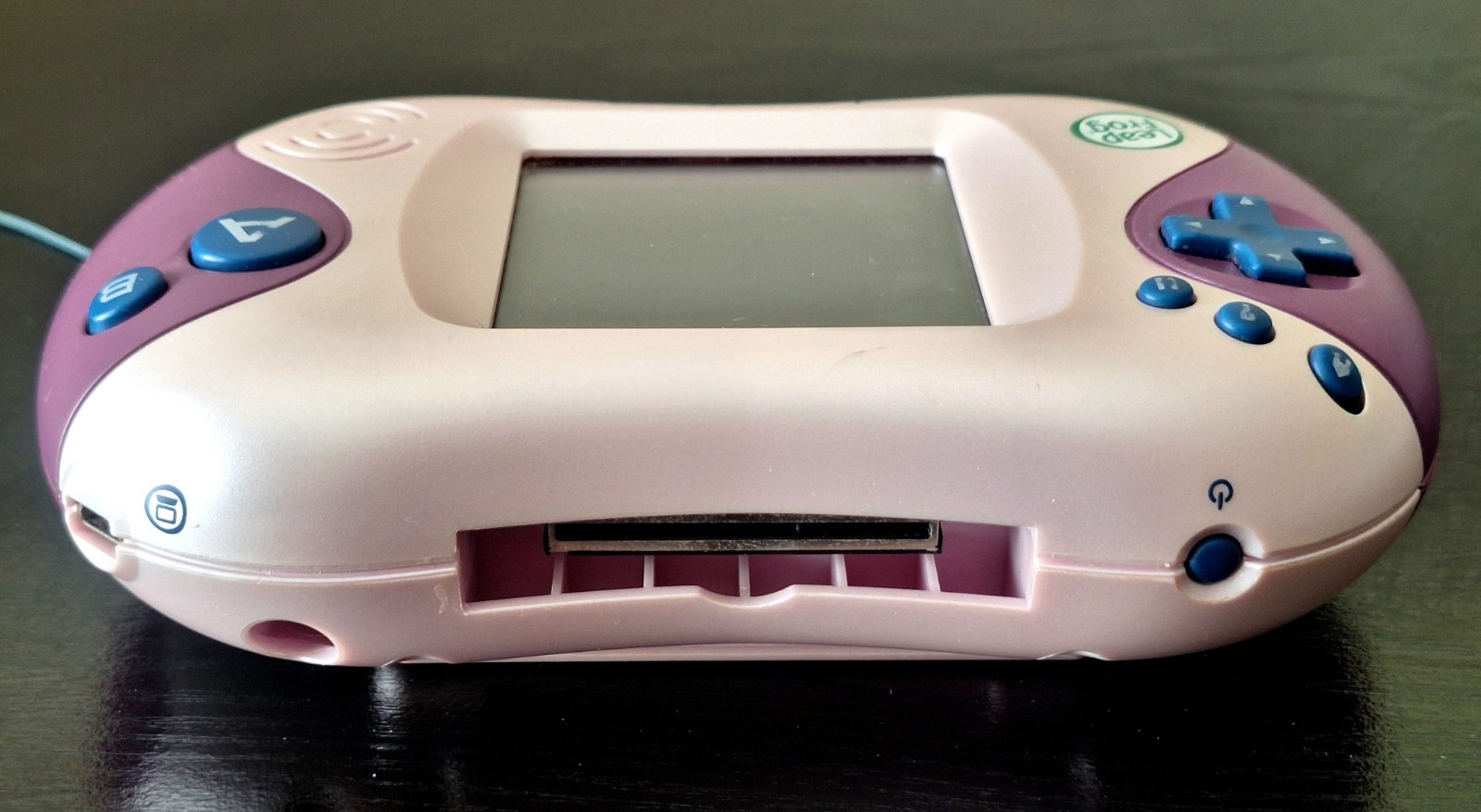 LeapFrog Leapster 2 Pink Purple Learning System + Dora Camping Adventure Tested