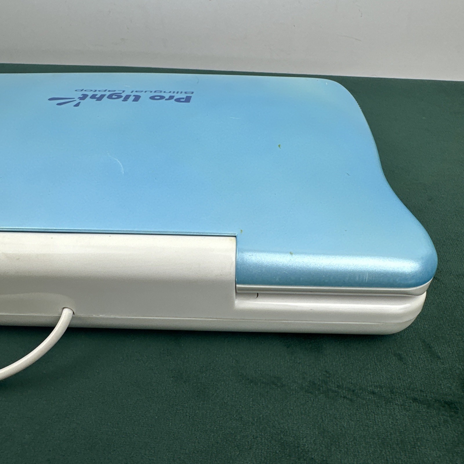 Pro Light Bilingual Laptop English Spanish Talking Computer Educational