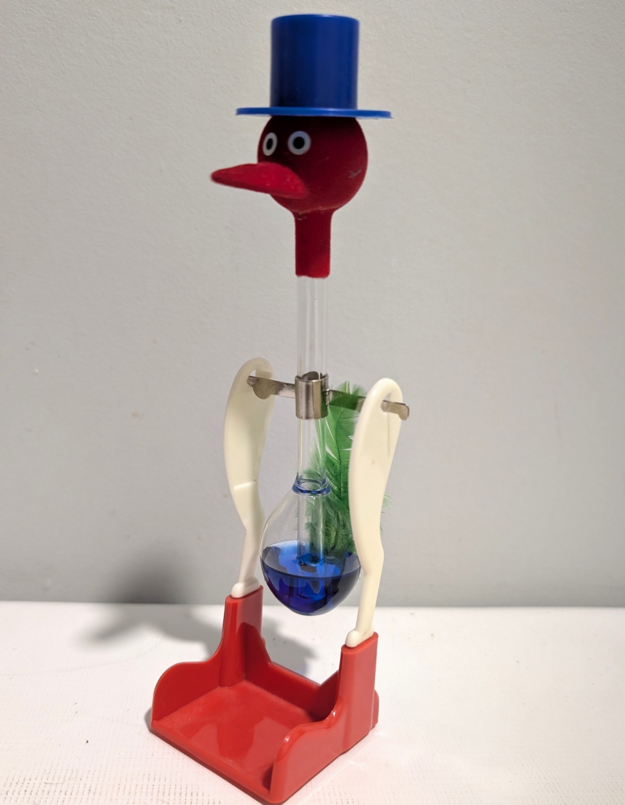 Classic Head Dunk Perpetual Motion Science Toy Retro Physics Desk Gadget Gift 🎁