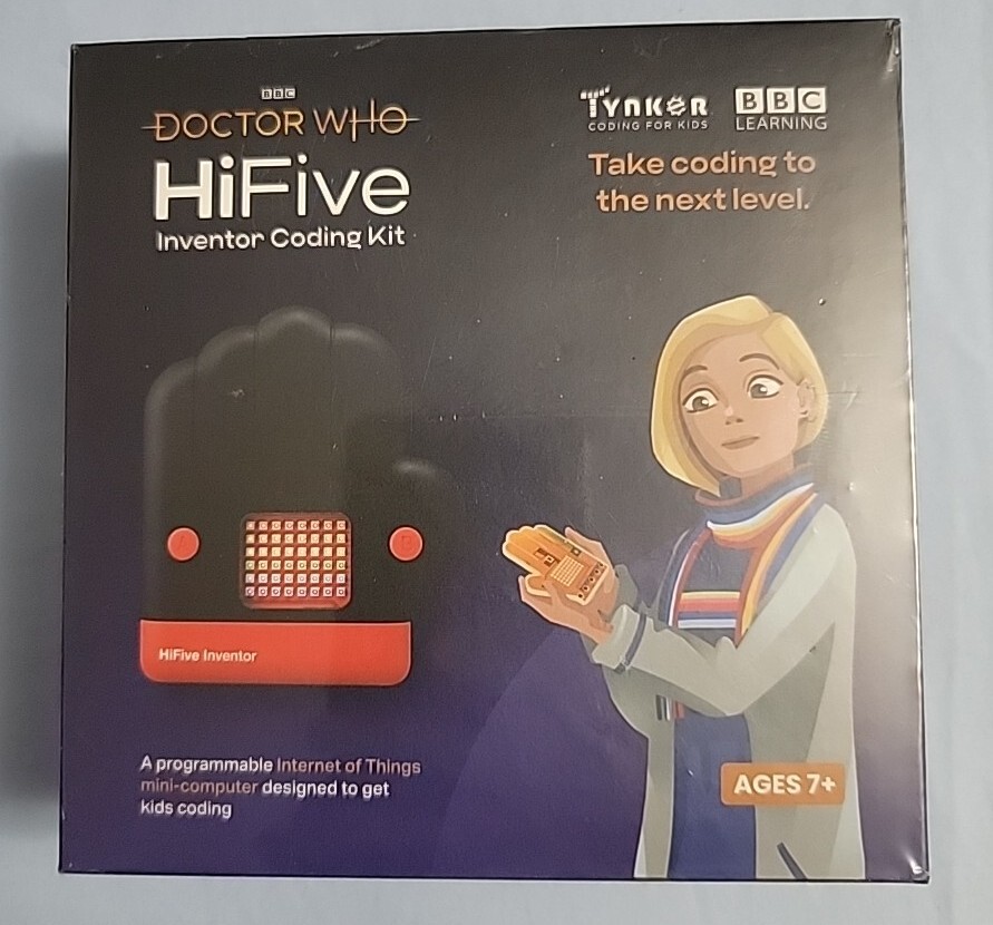 Doctor Who HiFive Inventor Coding Kit Tynker Coding For Kids BBC Learning