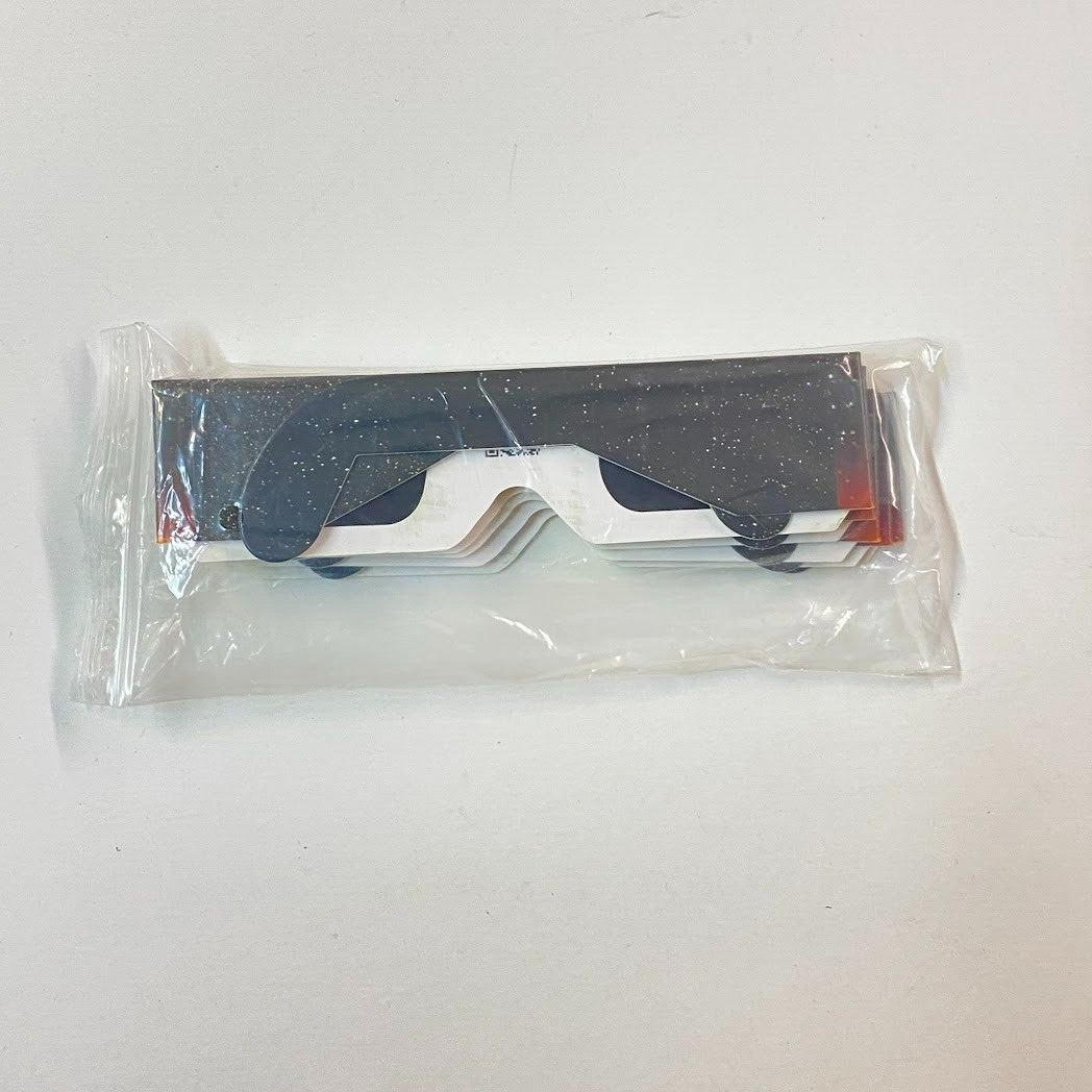 NEW 6 Packs Solar Eclipse Sun Viewer Glasses ISO Certified 2024 NASA Approved