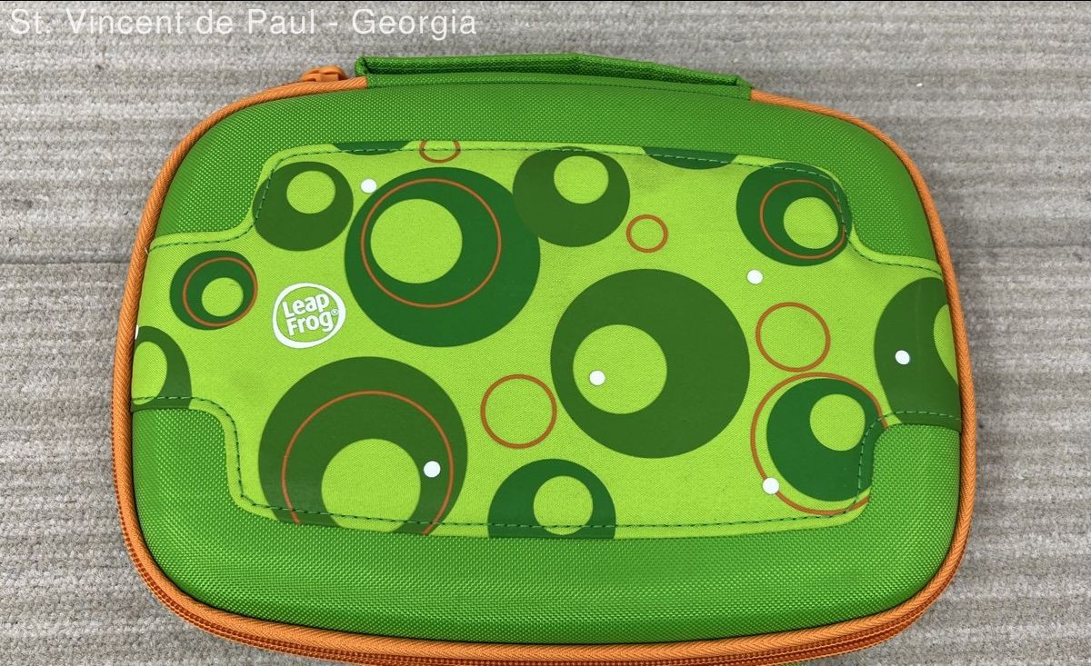 LeapFrog LeapPad Platinum Kids Learning Tablet W/ Charger & Extras Tested Works