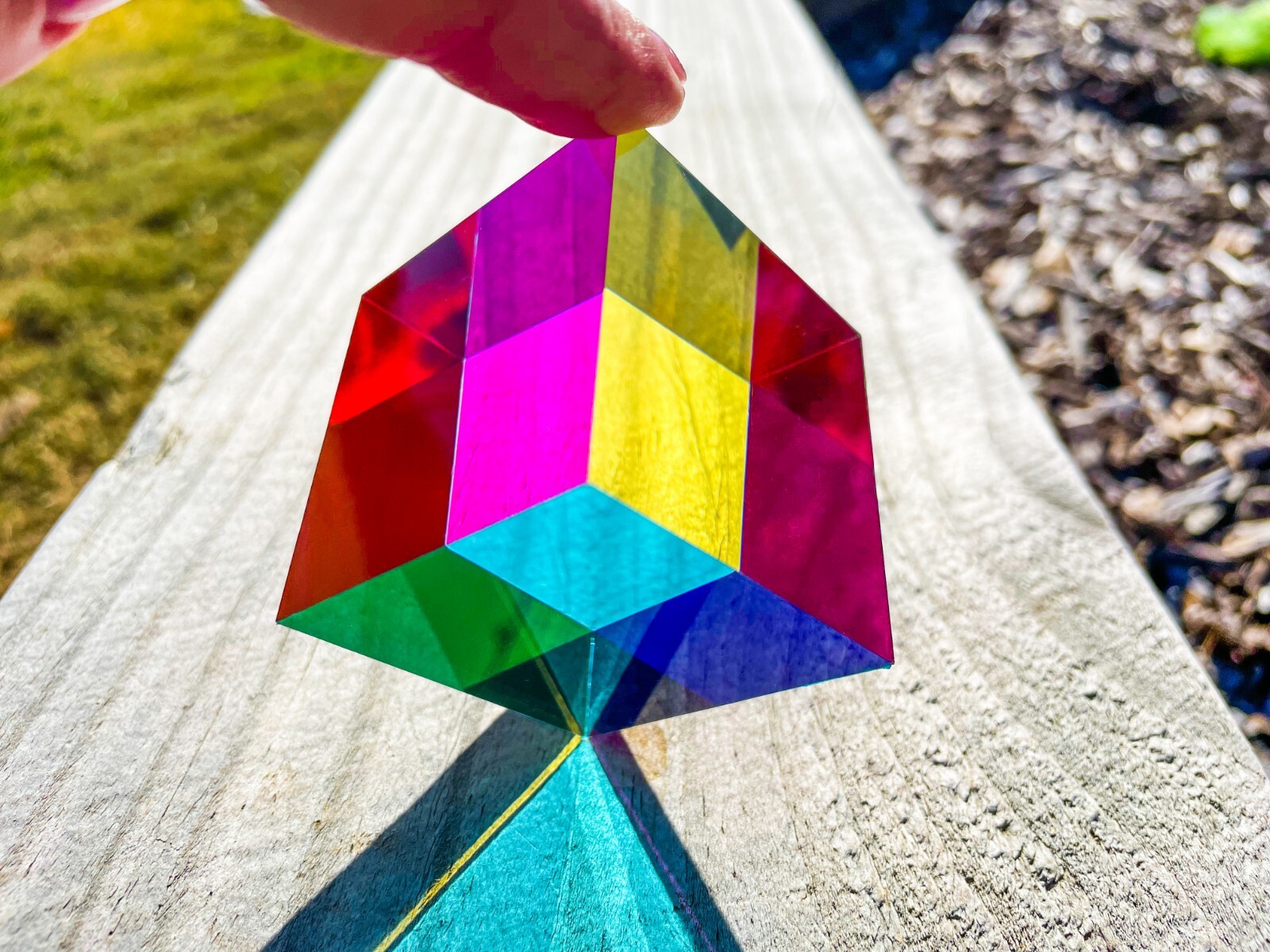The CMY Authentic Cube