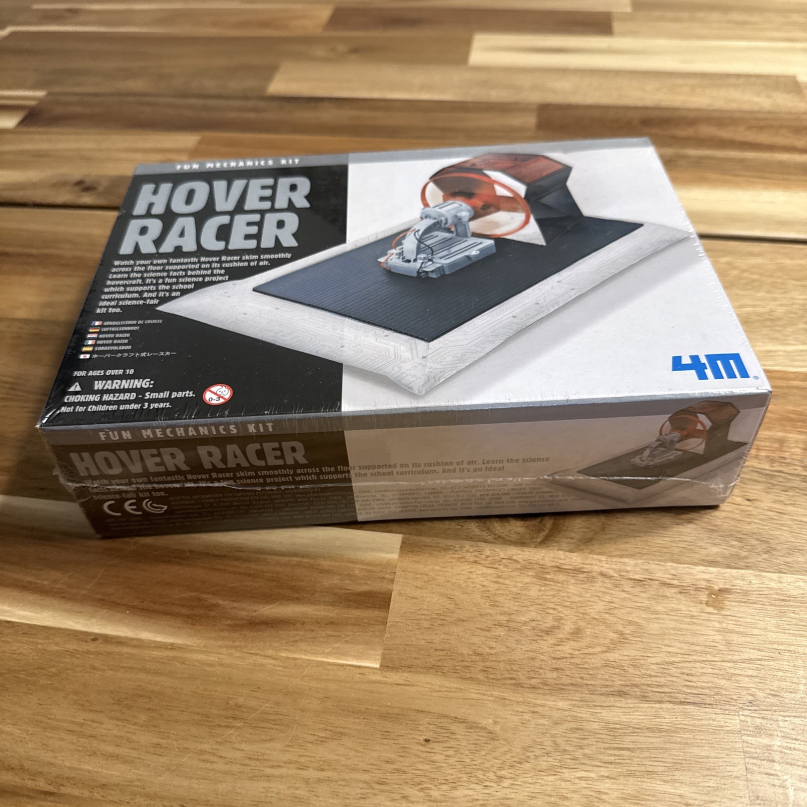 KIDZ ROBOTIX HOVER RACER 4M 2019 JE612691 STEAM Powered Kids New SEALED
