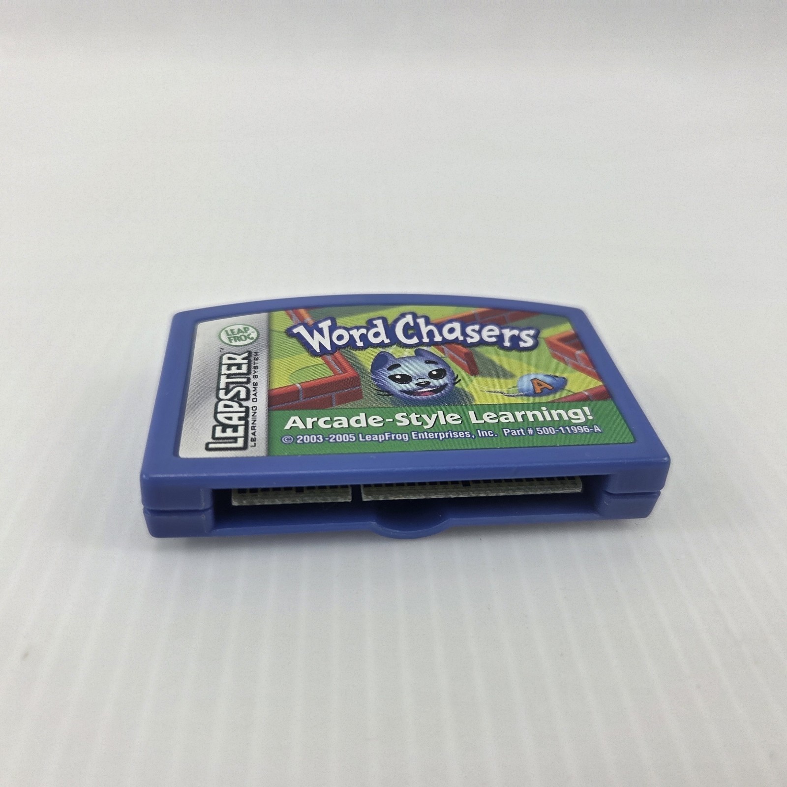LeapFrog Leapster Scholastic Word Chase Arcade-Style Learning Cartridge
