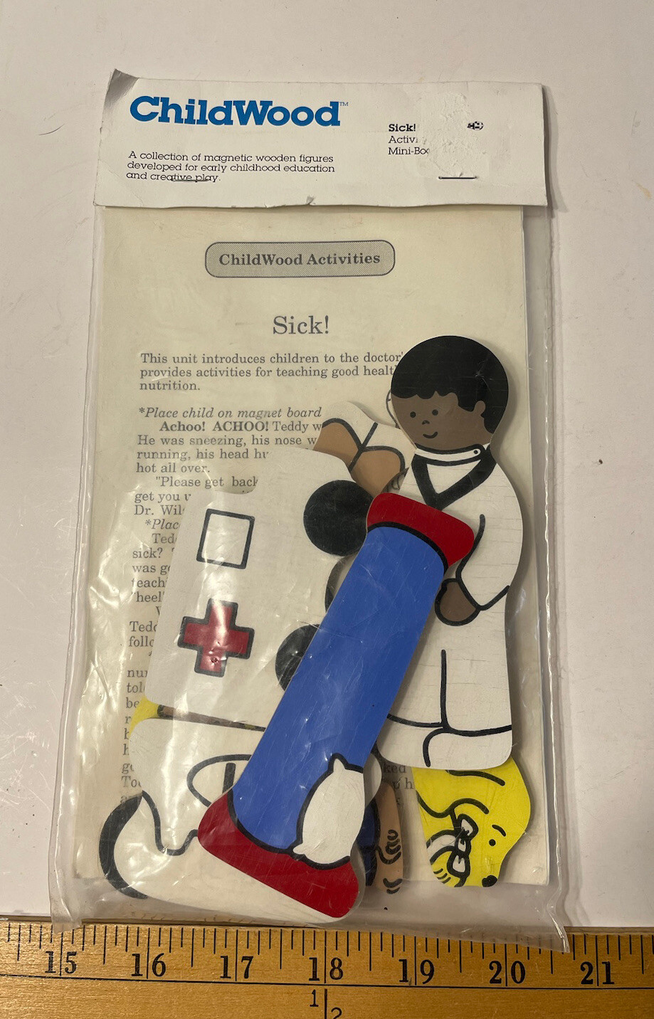 ChildWood Activities Learning Unit Magnets The Family Sick! Homeschool Teacher