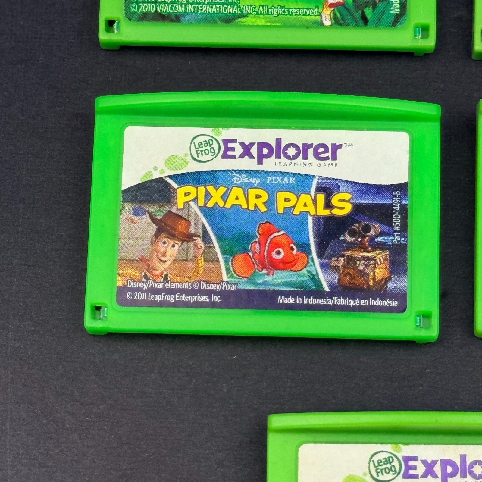 Leapster Explorer 8 Games LOT Leapfrog Leap Pad Learning Cartridges Only – PIXAR