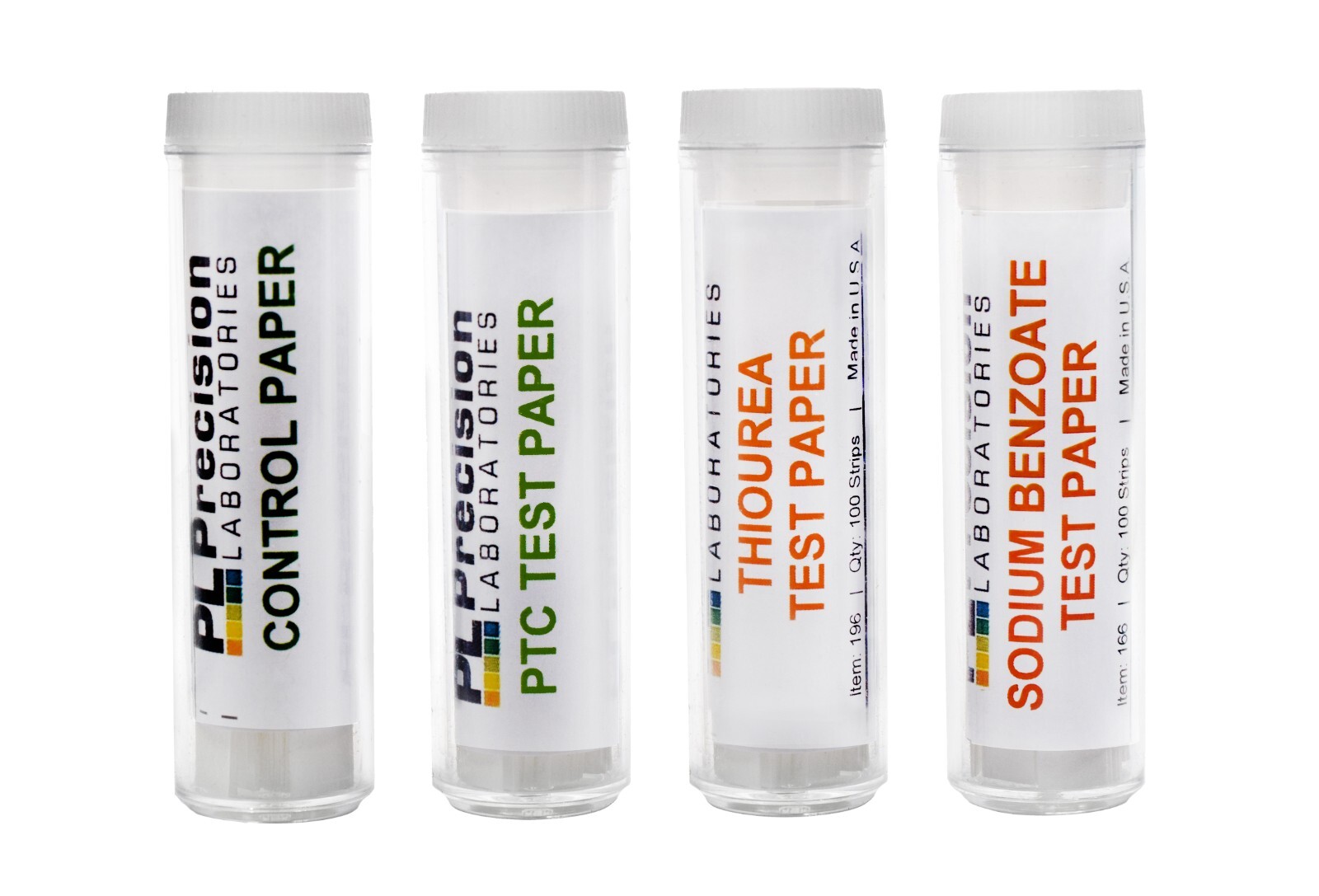 Super Taster Test Kit with Storage Case and Instructions