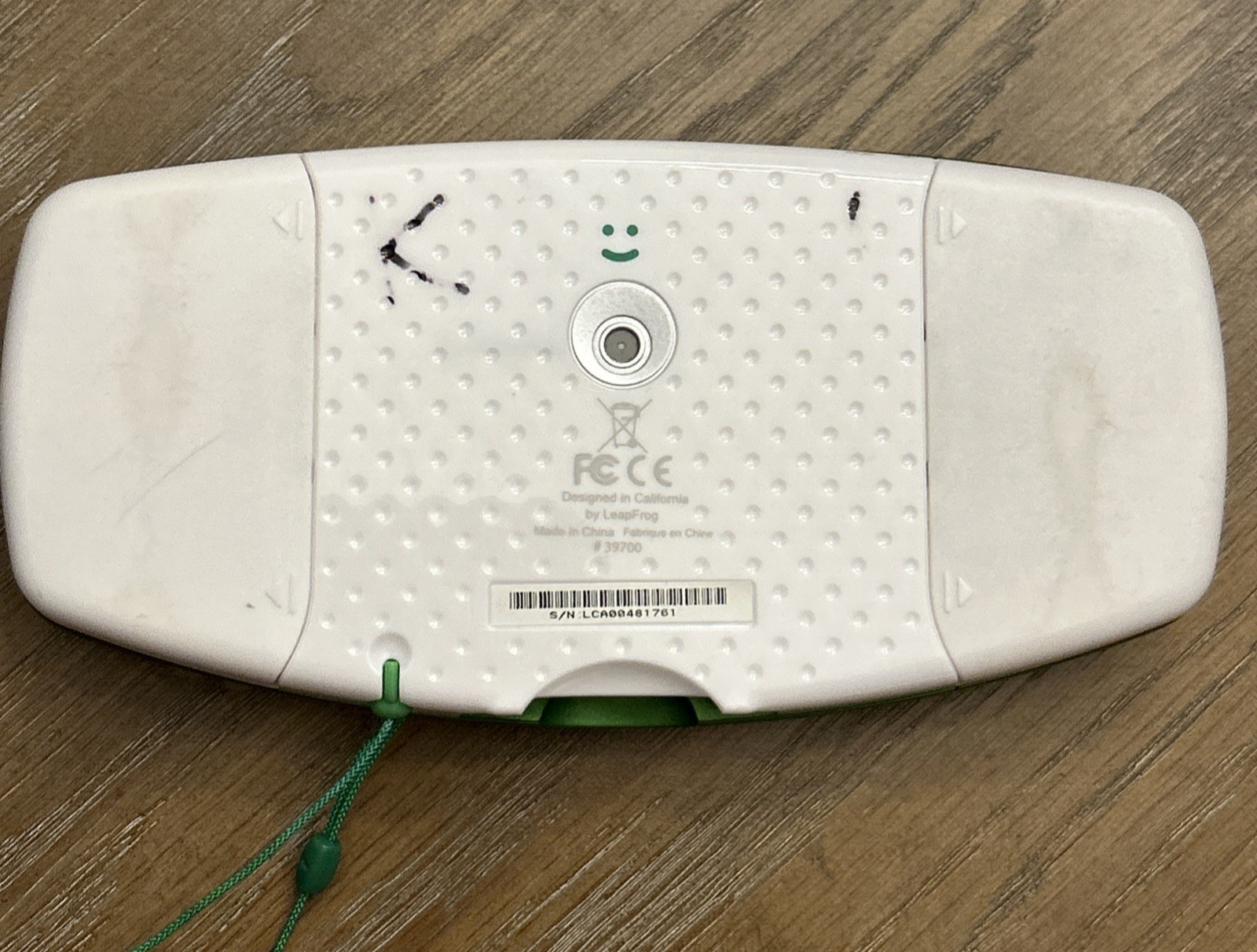 Leap Frog Leapster GS Explorer Green and White Handheld Video Game Console