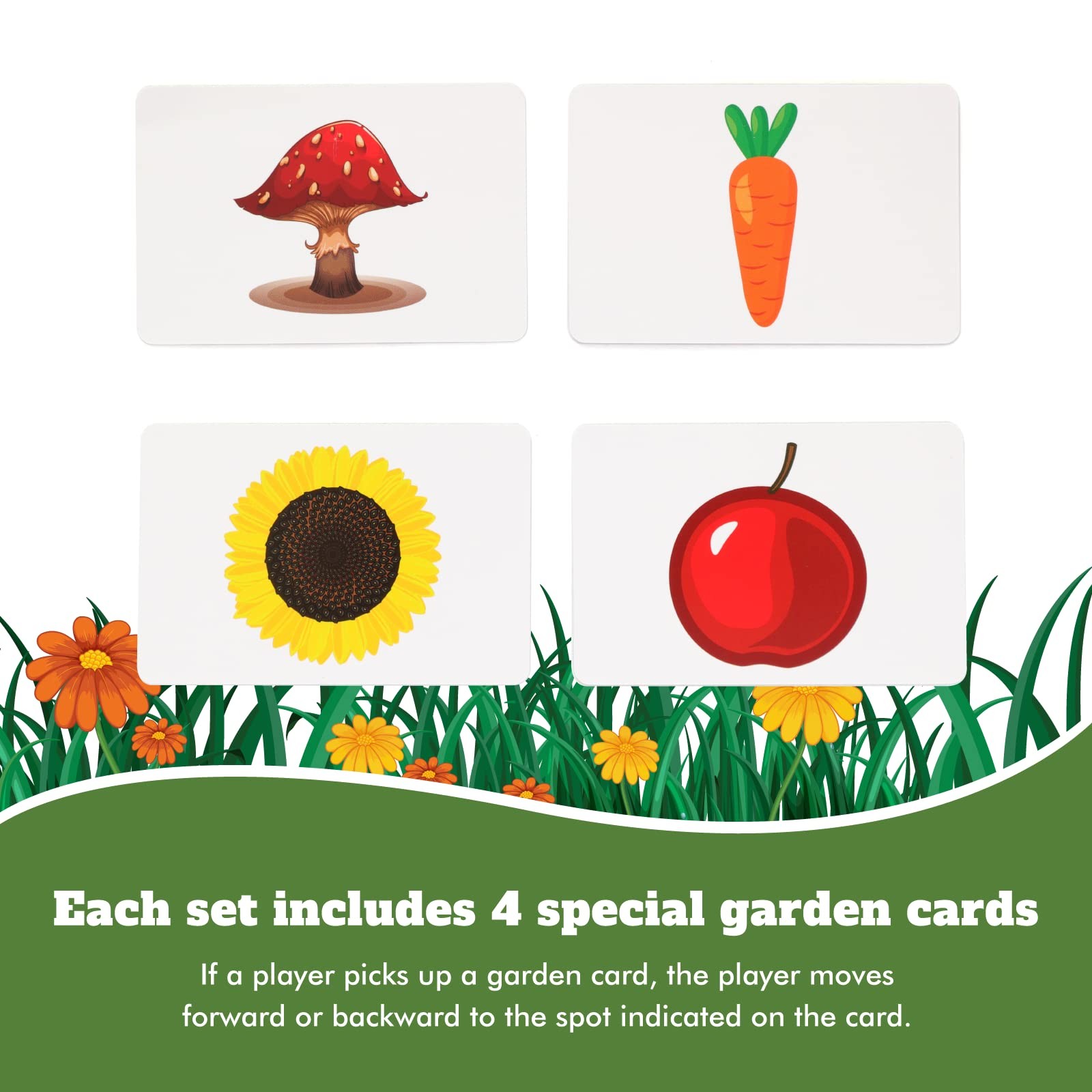 Word Seeds Phonics Game – Fun Reading & Board Games for Ages 4-8, Learn to Re…