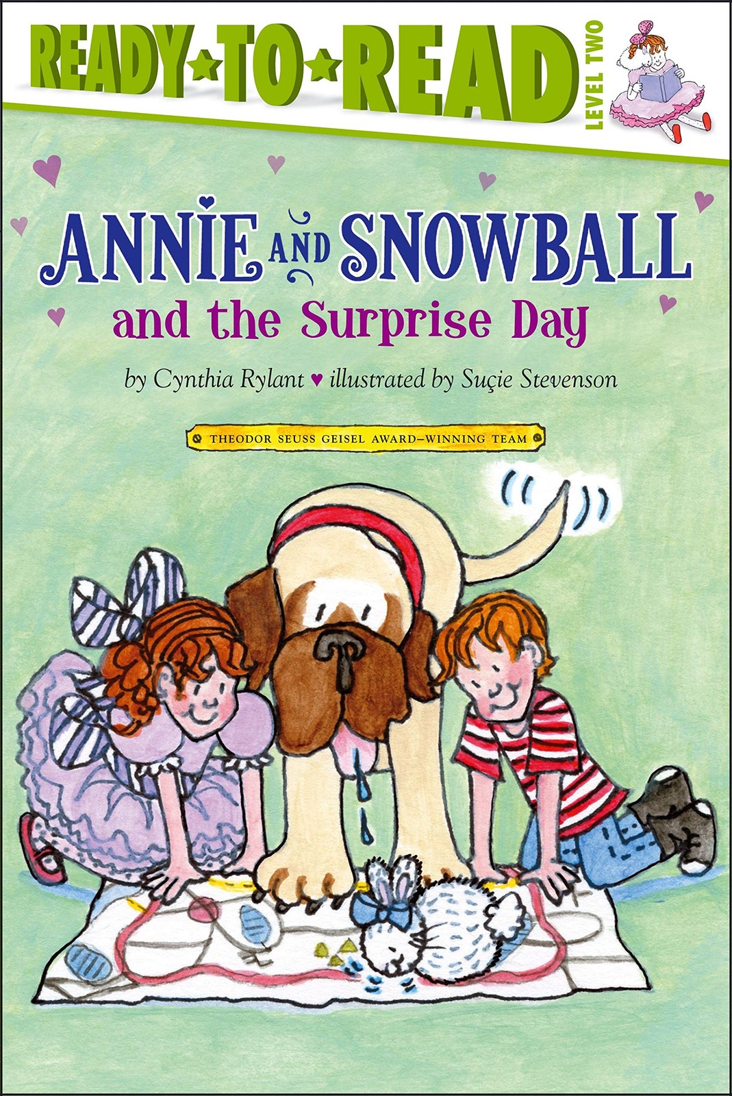 Annie and Snowball the Surprise Day: Ready-to-Read Level 2