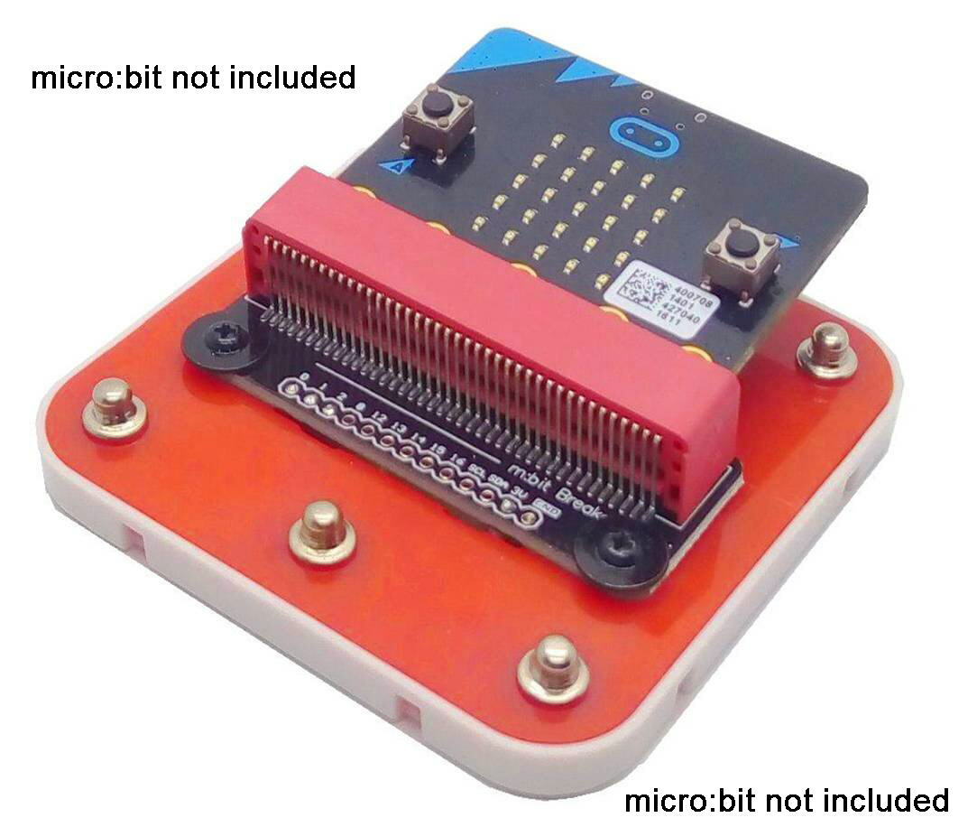 BBC micro:bit (microbit) to Snap Circuit Electronics + Coding; Digital STEM Kit