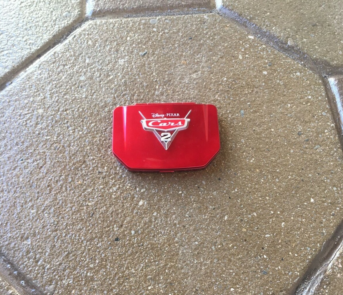 Disney Pixar Cars 2 Pocket Translator Red 6 Languages In Good Working Condition