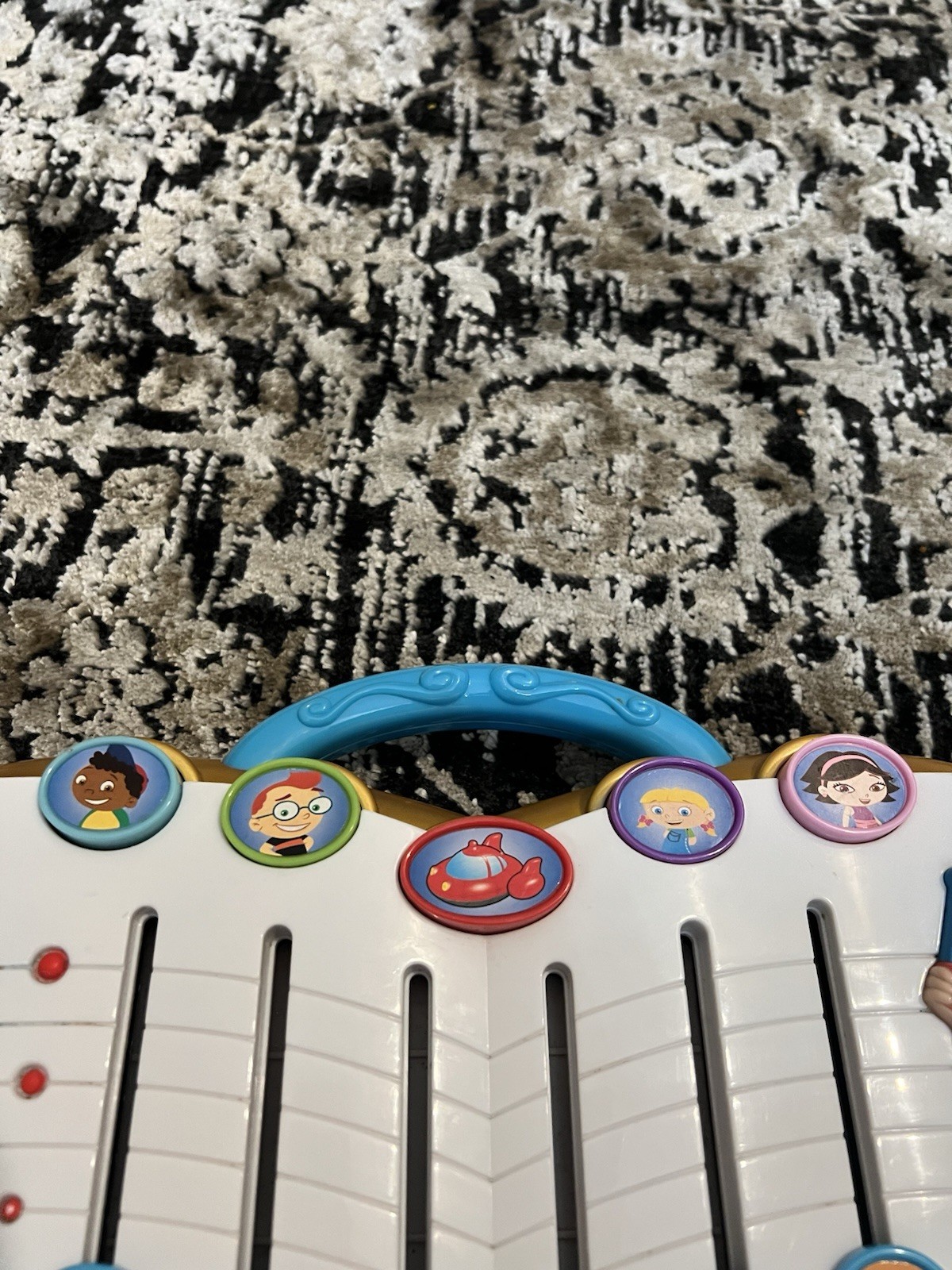 LITTLE EINSTEINS MATTEL 2006 SYMPHONY COMPOSER MUSICAL TOY WORKS