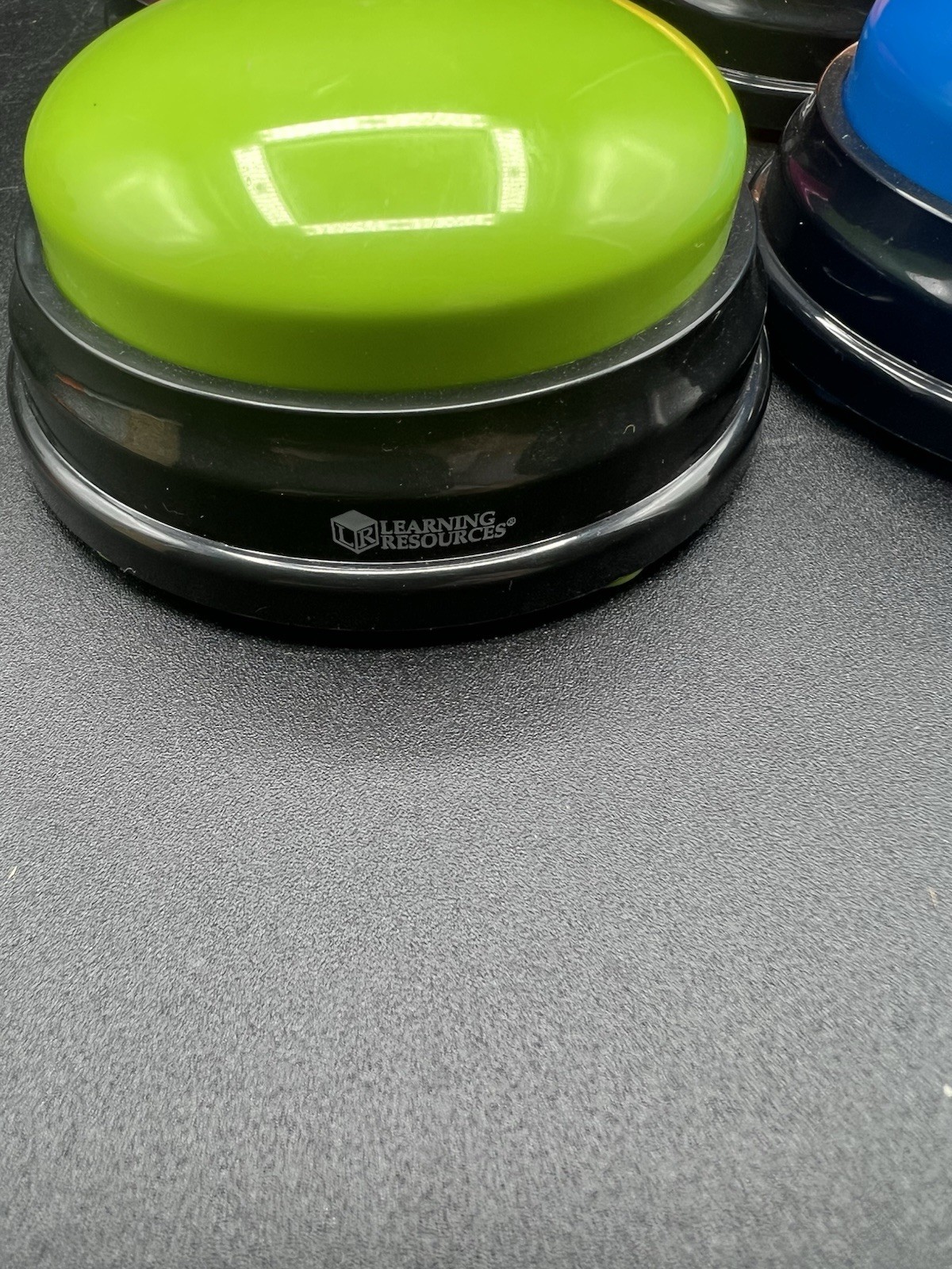 Recordable Answer Buzzers Learning Resources, Talking Button Set of 4